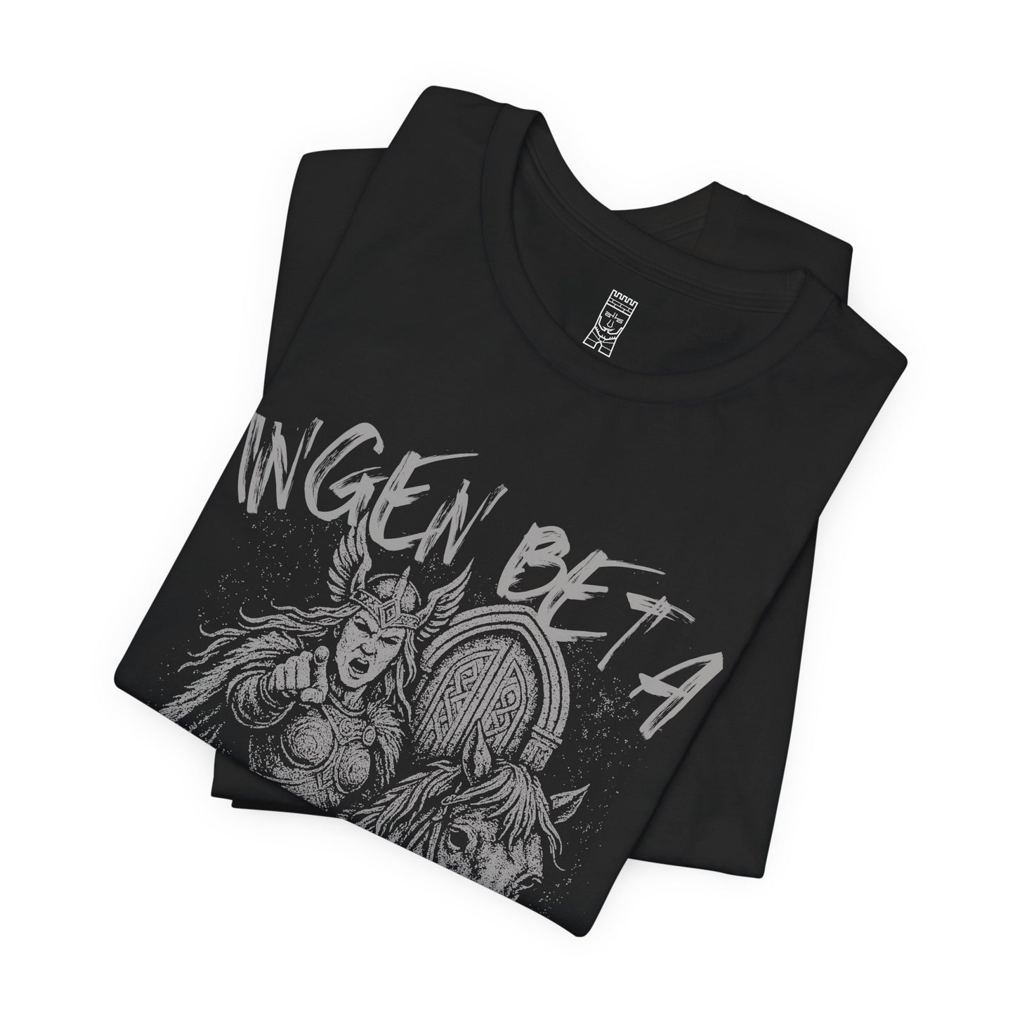 No beta males in Valhalla, Valkyrie - T-shirt