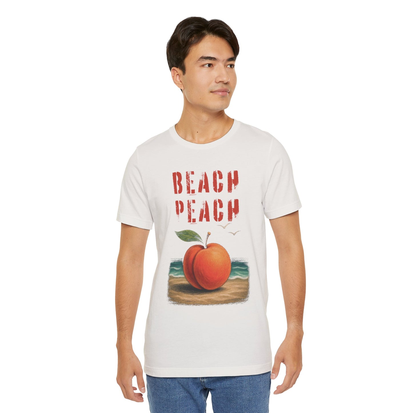 Beach peach T-shirt
