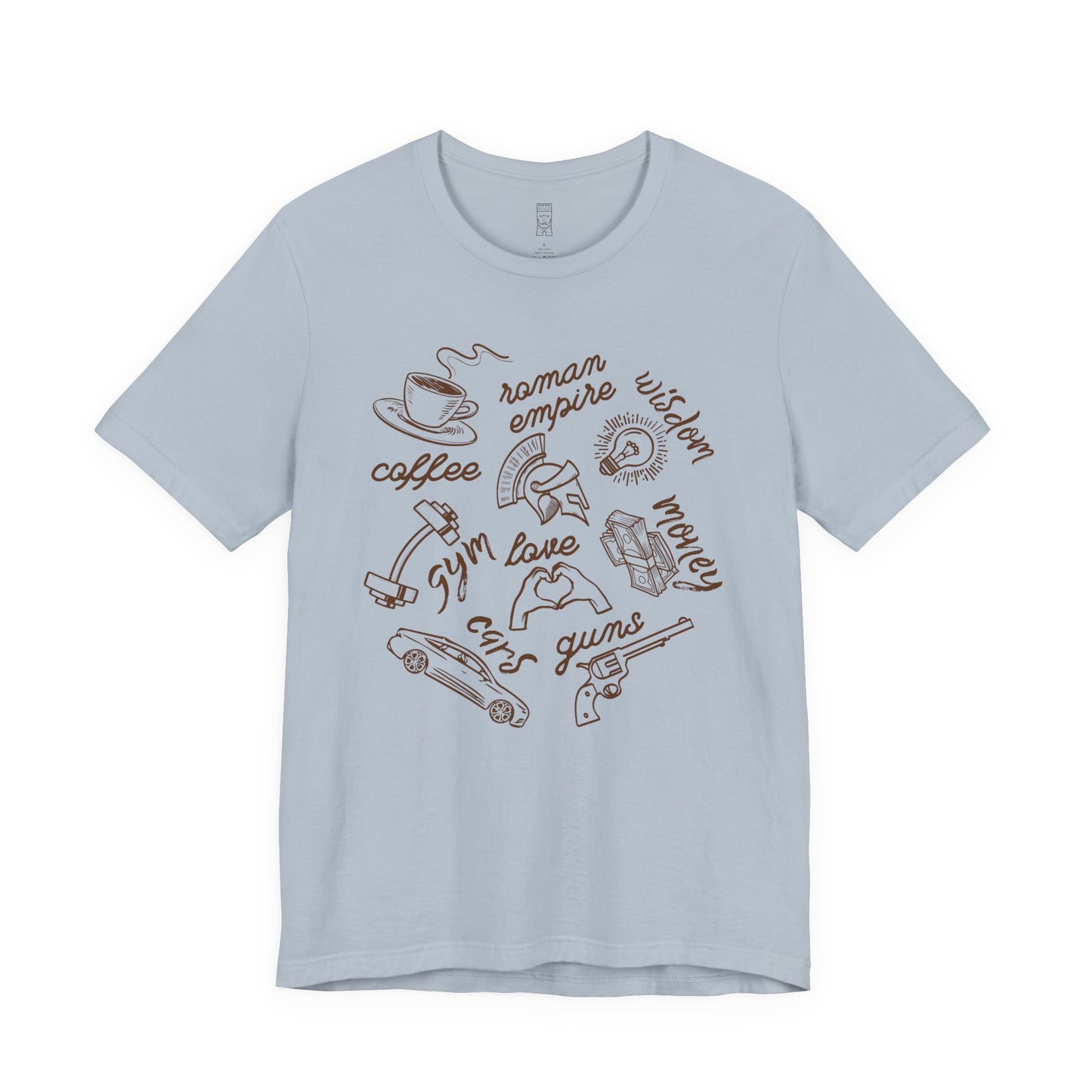 Man's favorites T-shirt