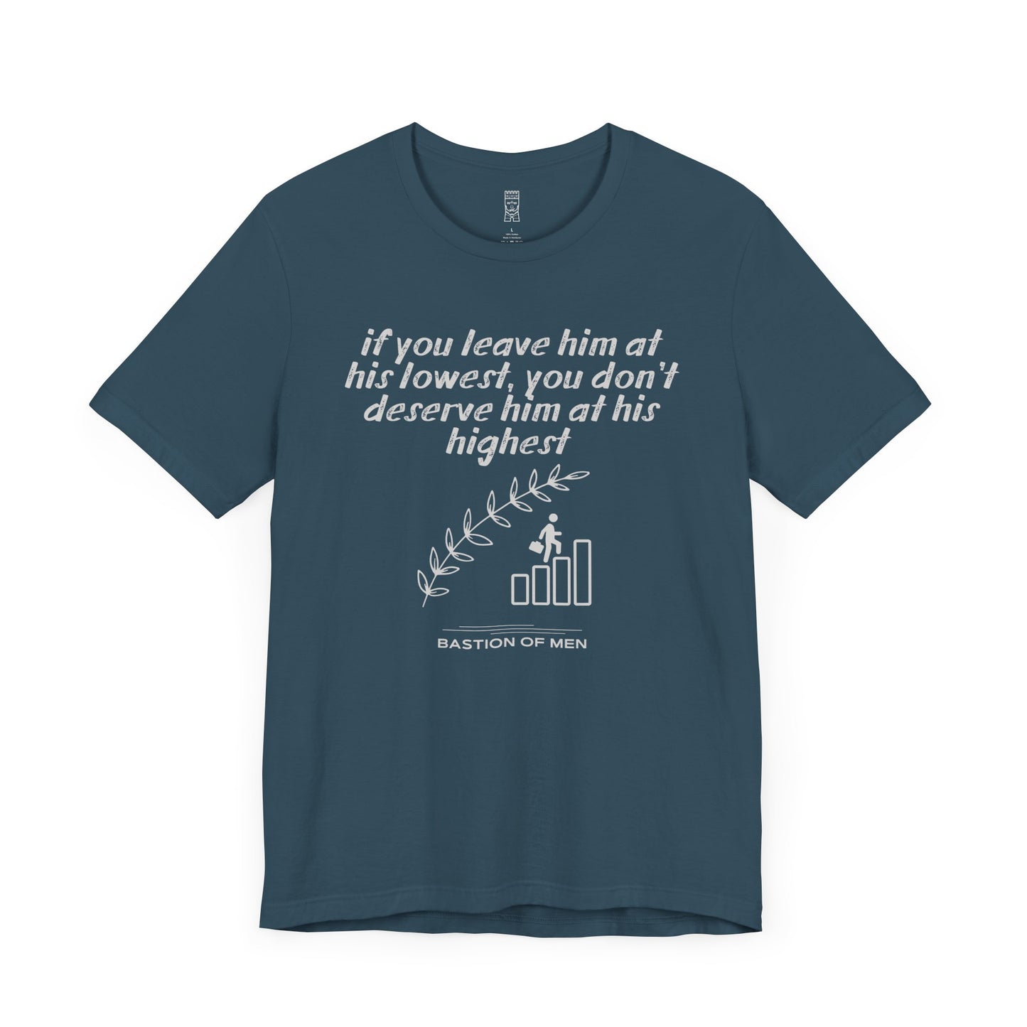 If you leave him T-shirt