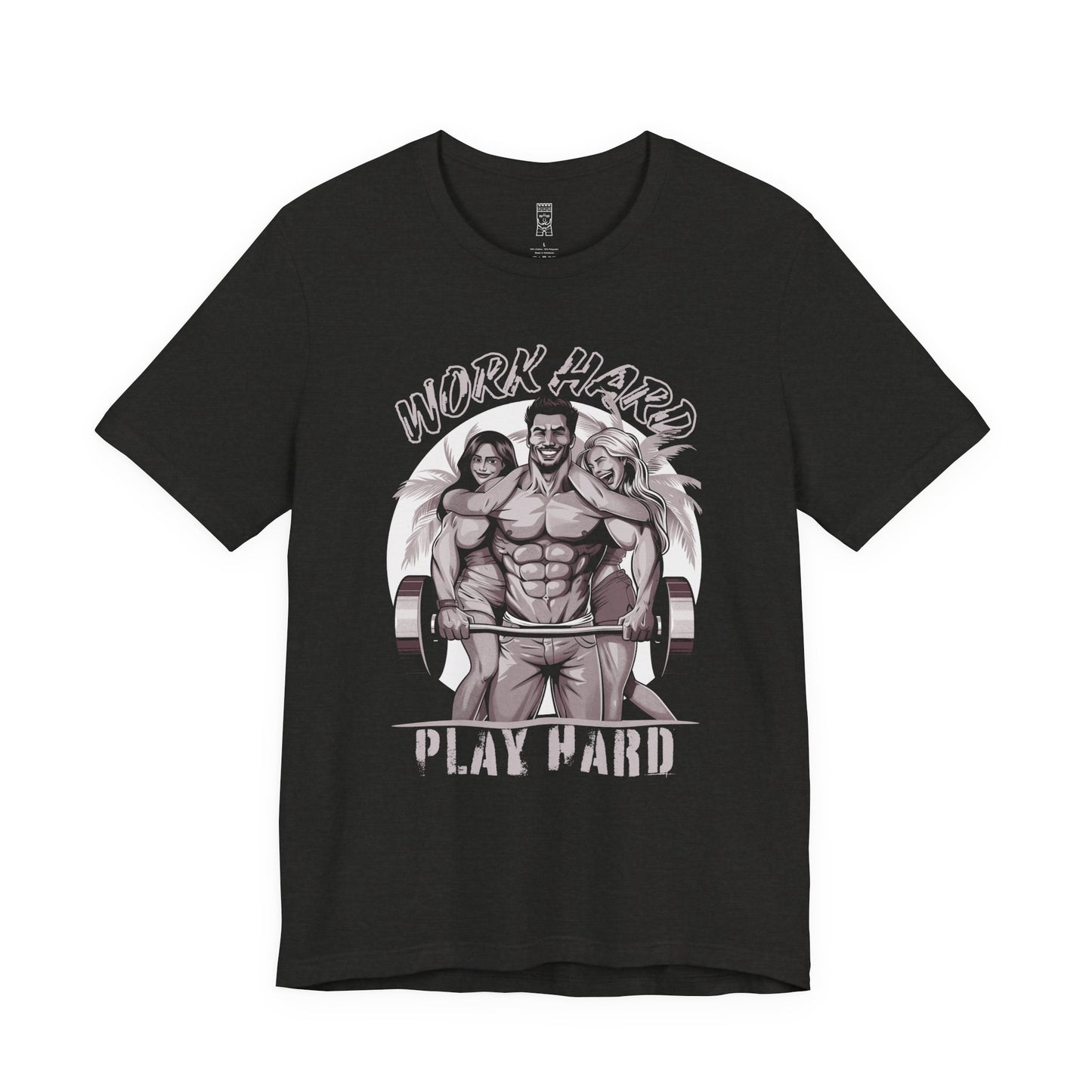 Work hard, play hard - T-shirt