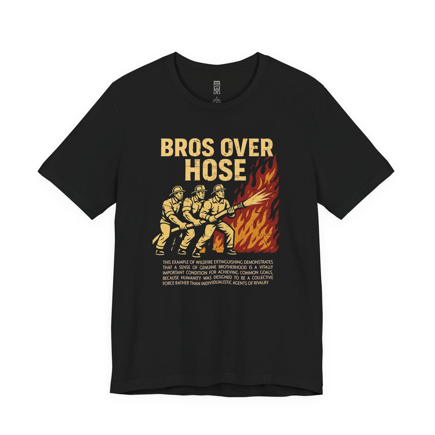 Bros over hose T-shirt