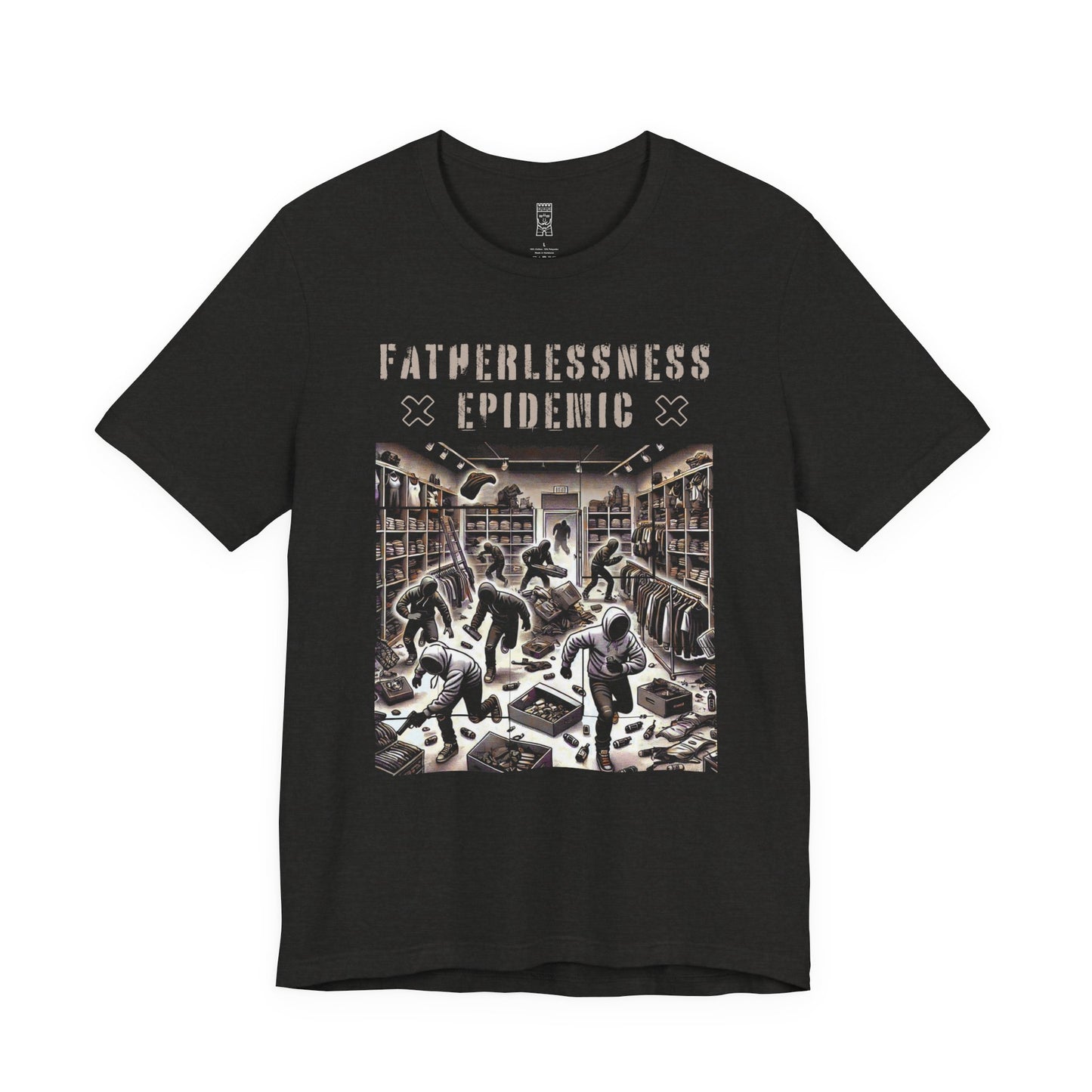 Fatherlessness epidemic T-shirt