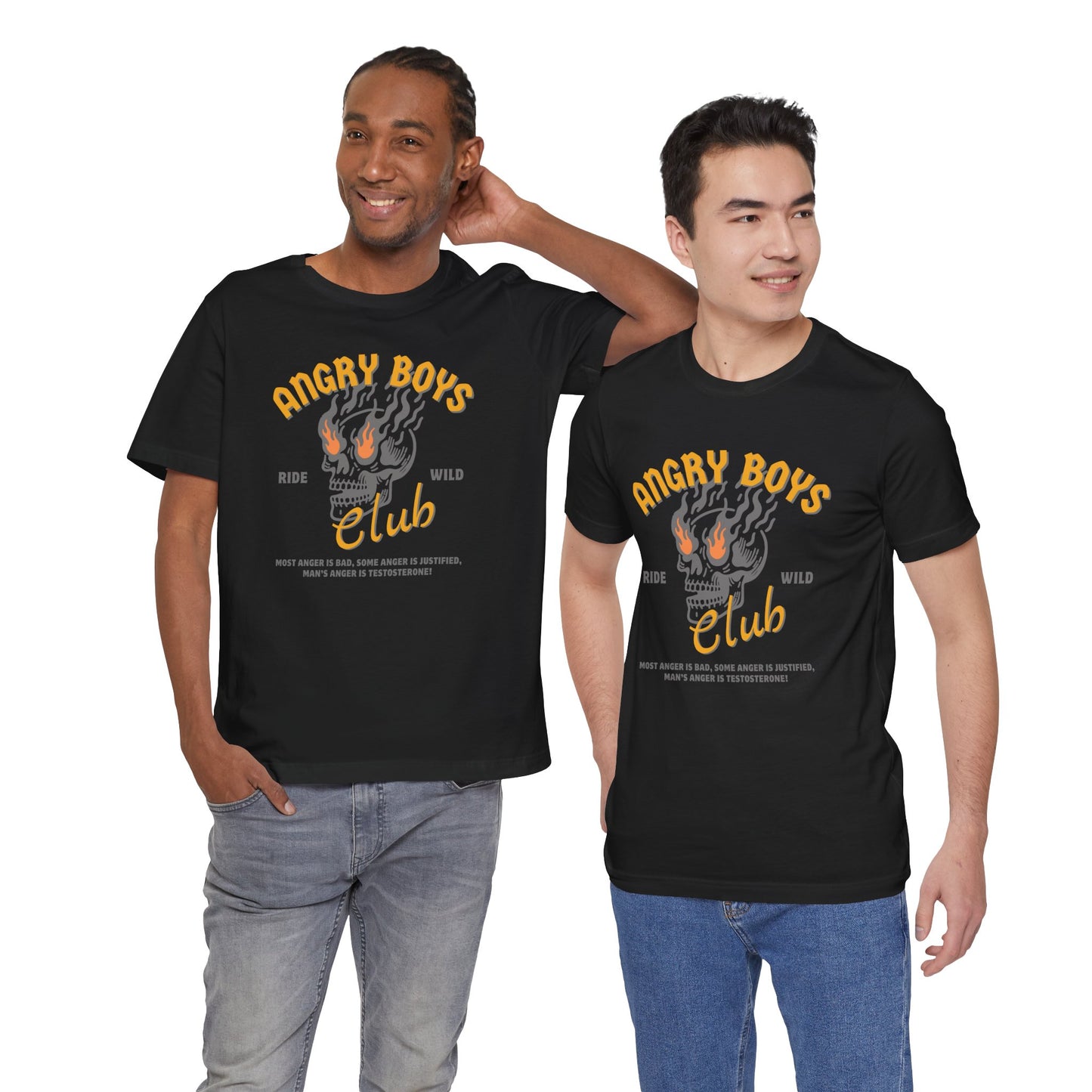 Angry Boys Club T-shirt