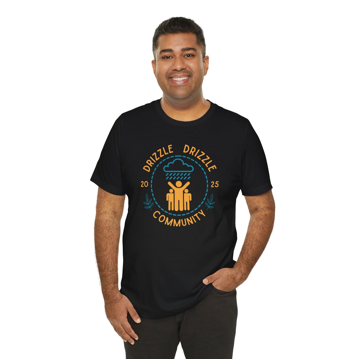 Drizzle drizzle community T-shirt