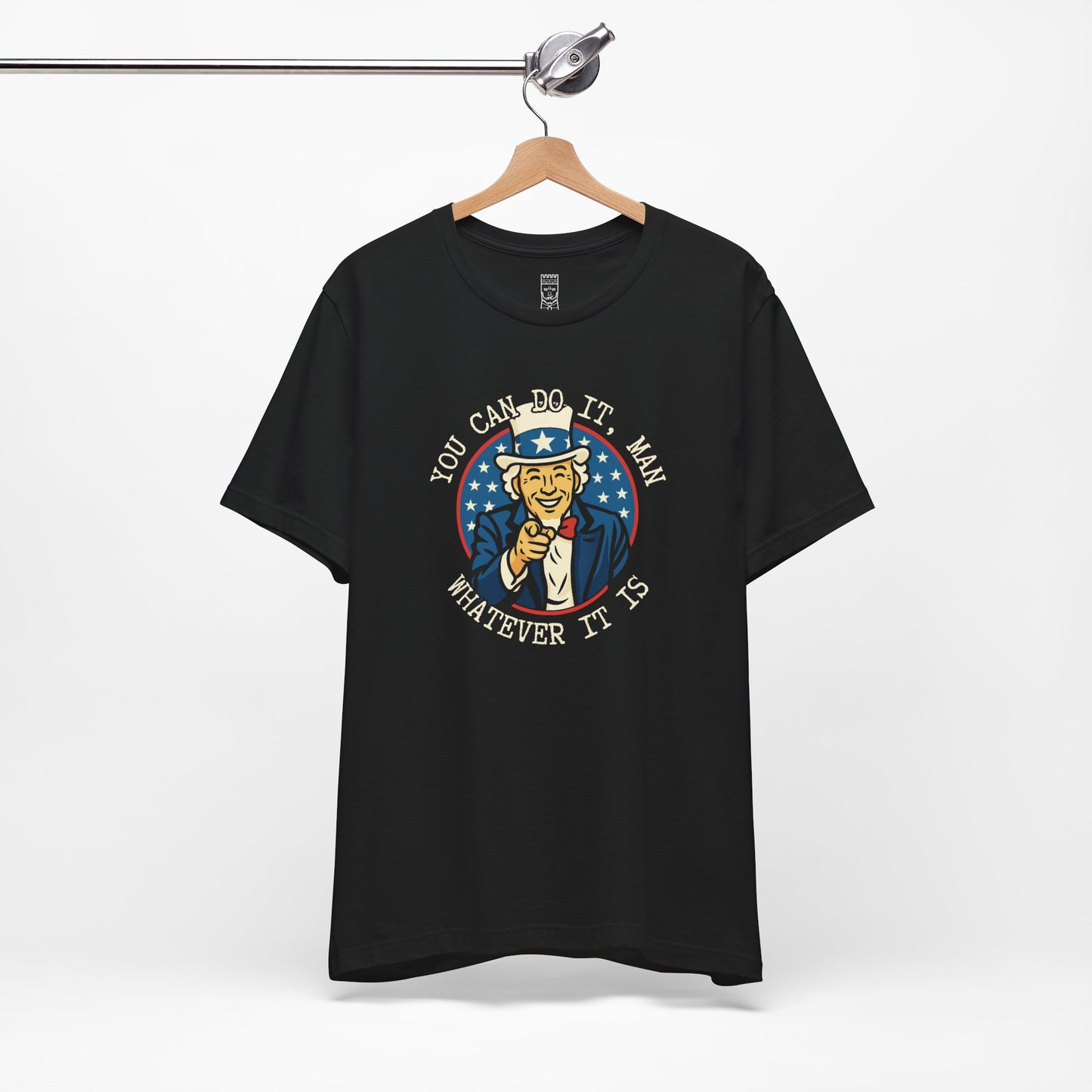 You can do it man T-shirt