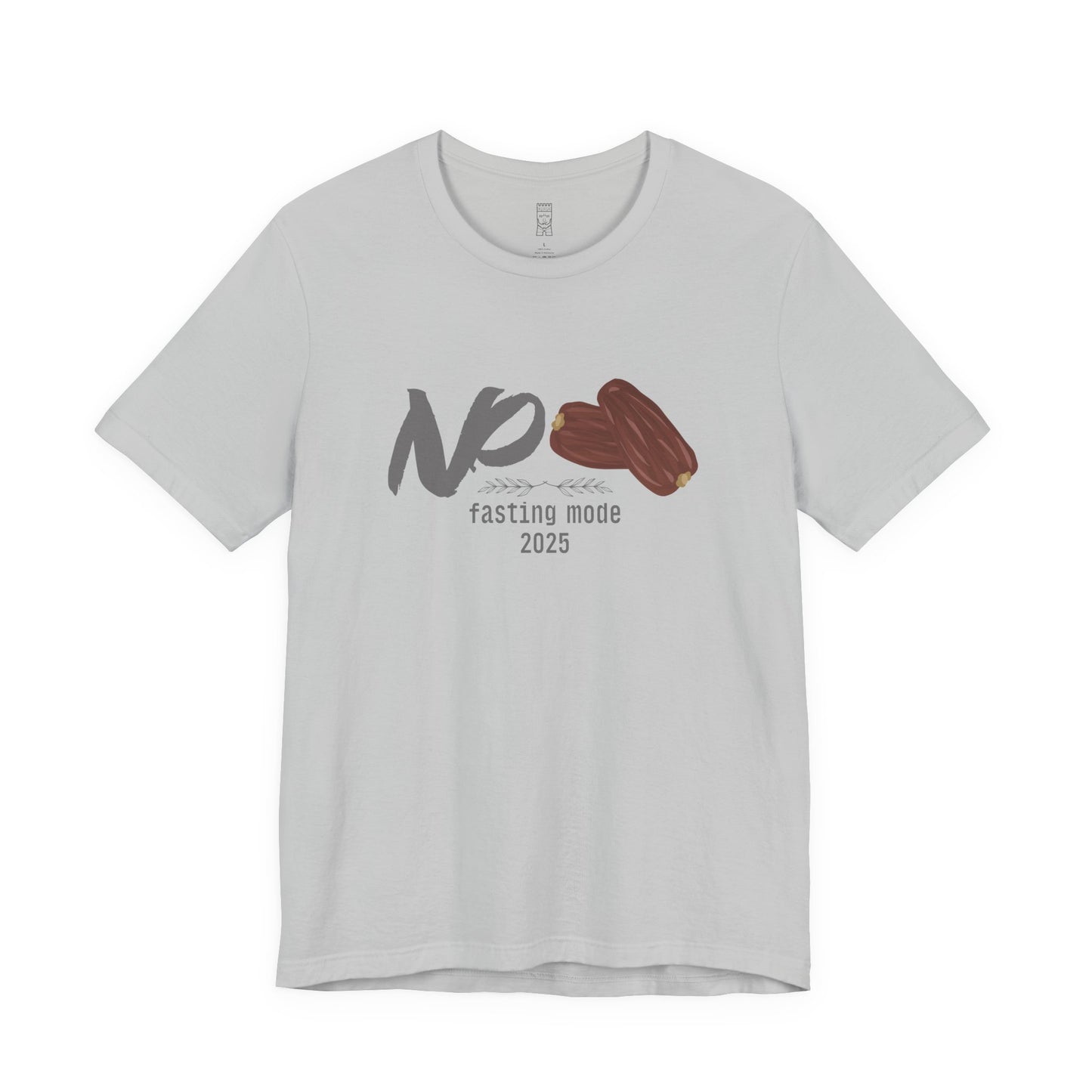 No dates, fasting mode T-shirt