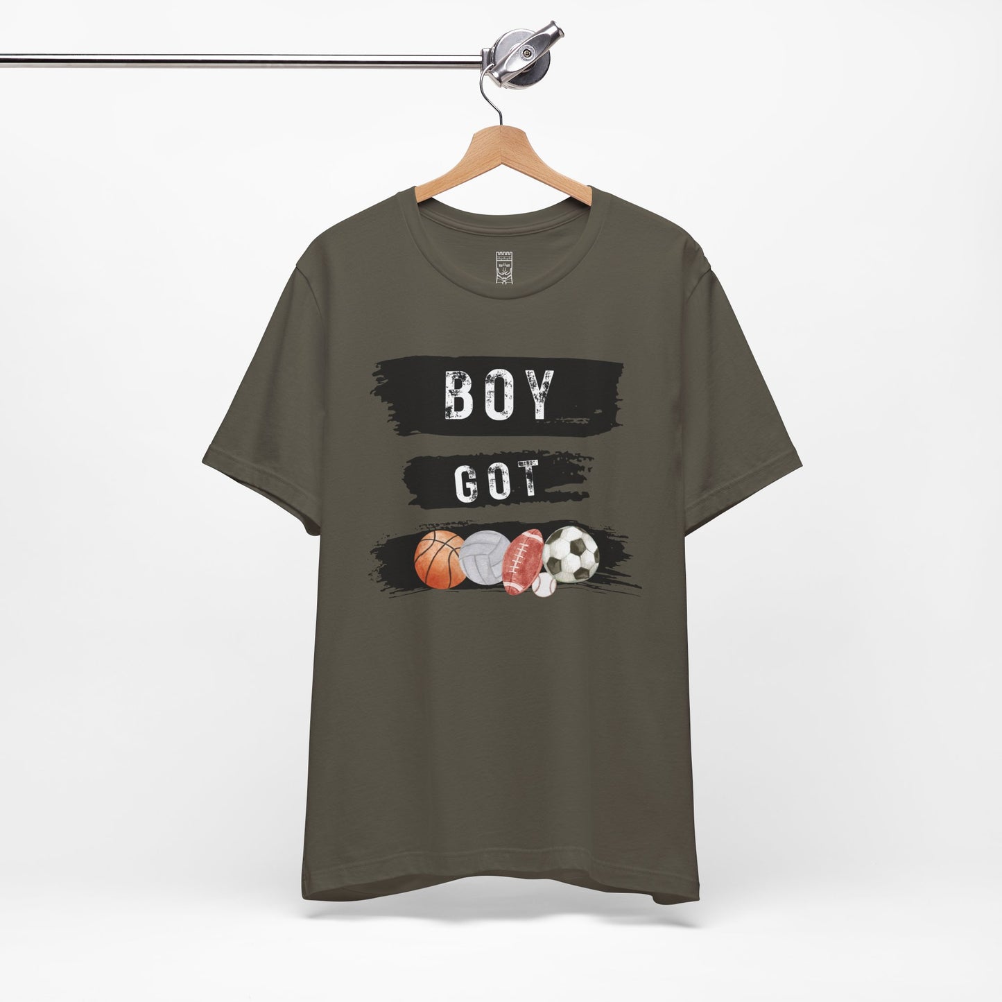 Boy got balls T-shirt