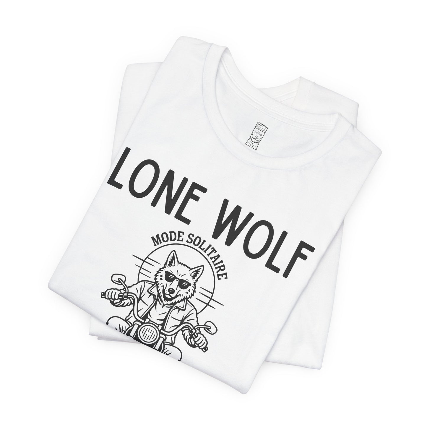 Lone Wolf, mode solitaire T-shirt