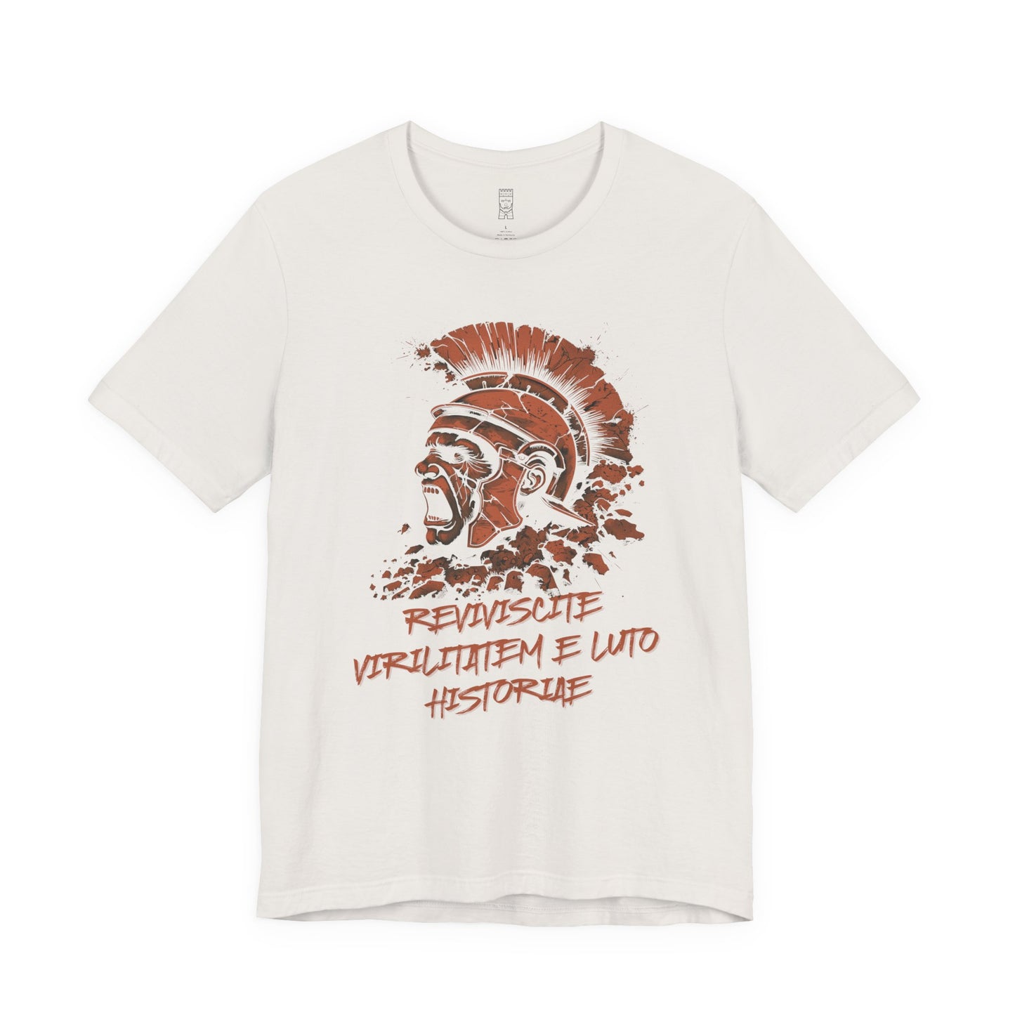 Revive manhood from the clay of history T-shirt