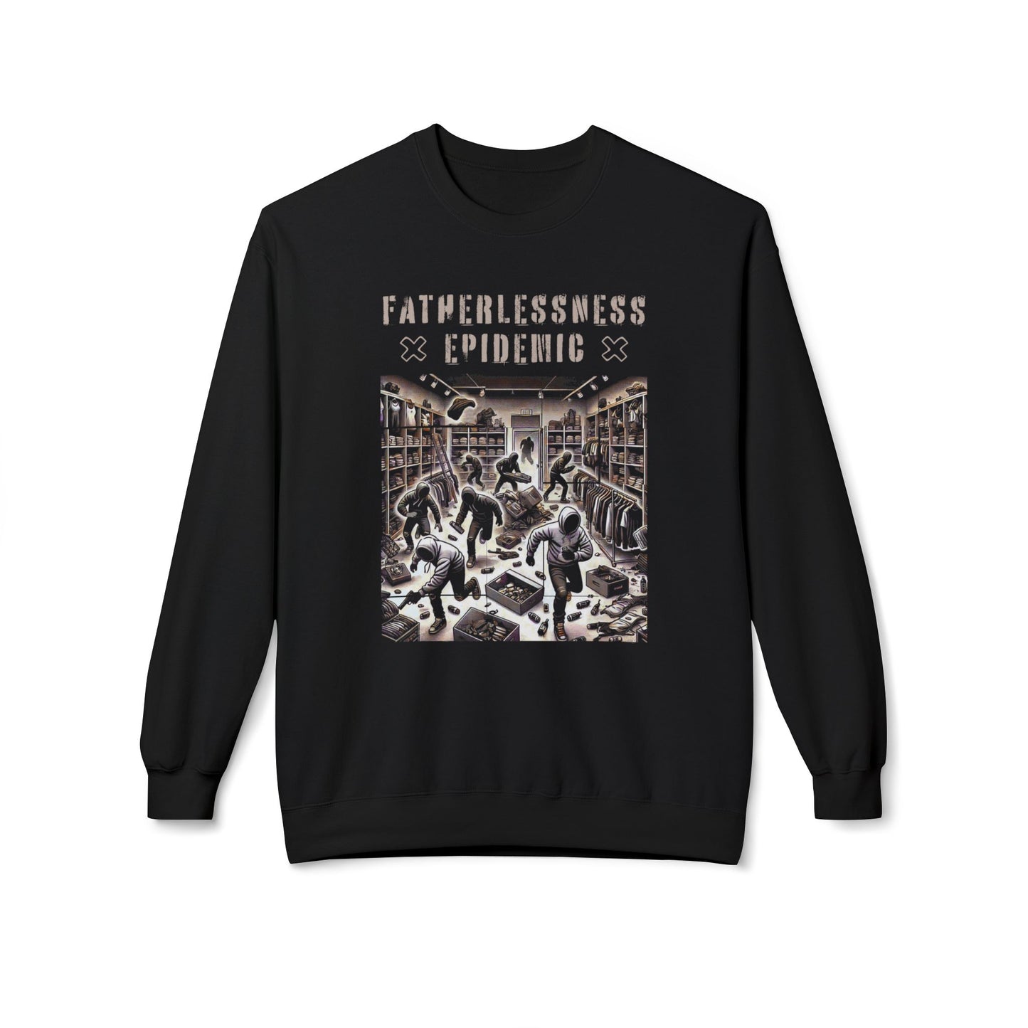 Fatherlessness epidemic Sweatshirt