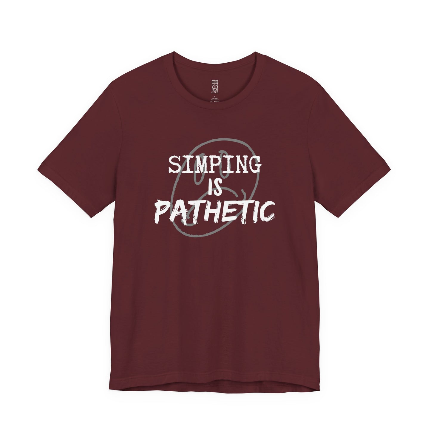 Simping is pathetic T-shirt