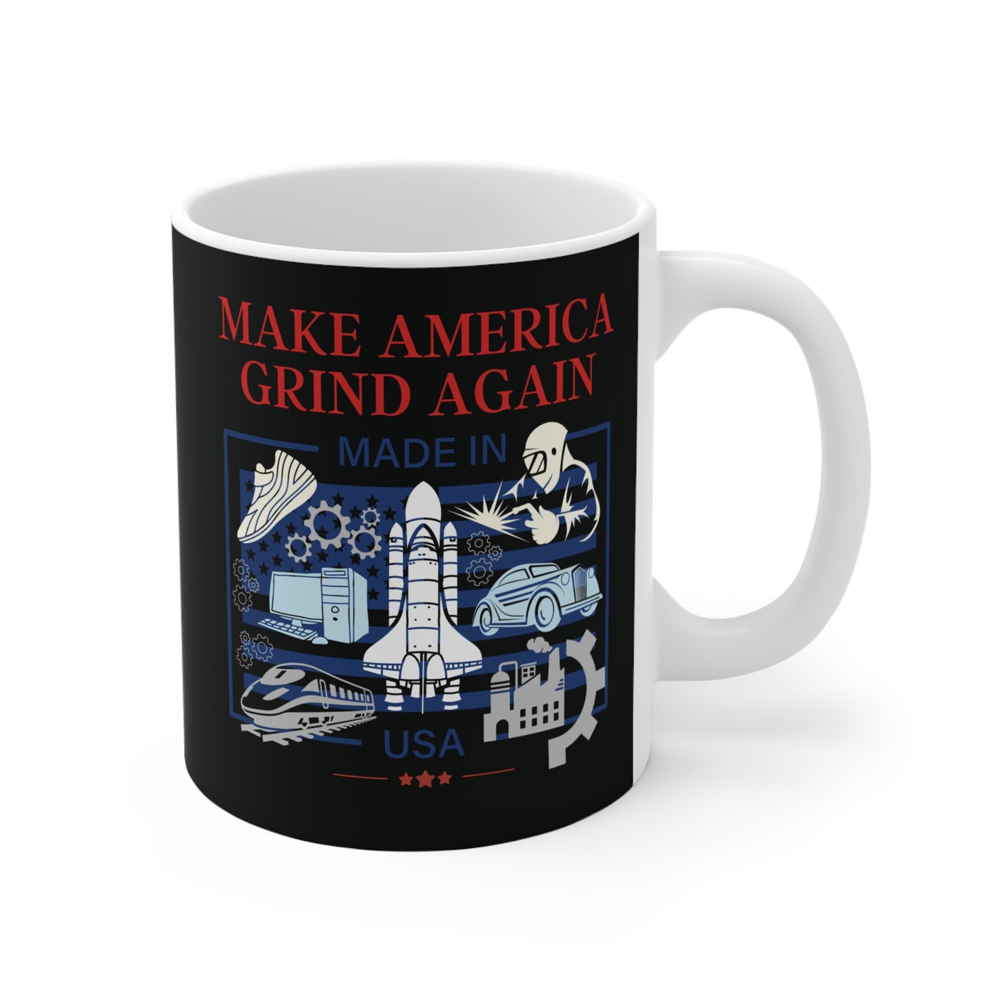 MAGA, Make America Grind Again Mug