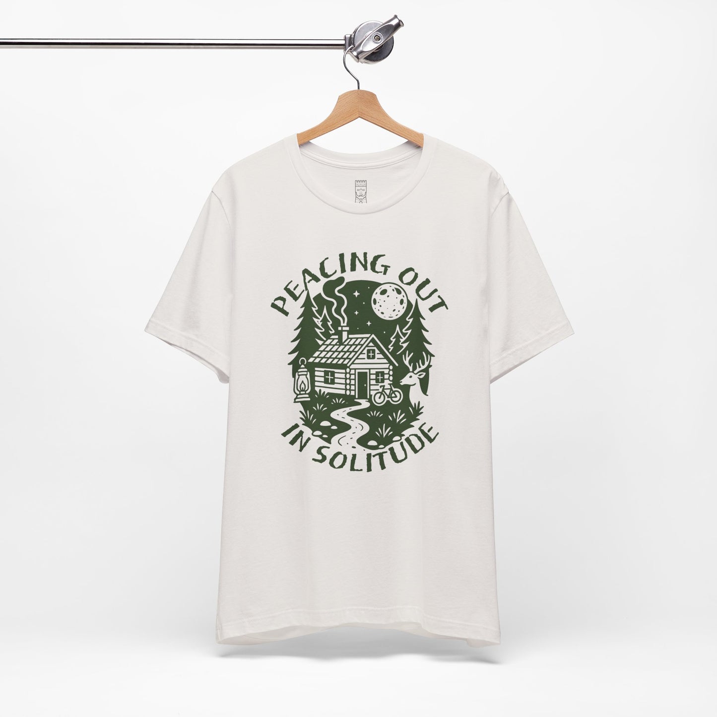 Peacing out in solitude T-shirt