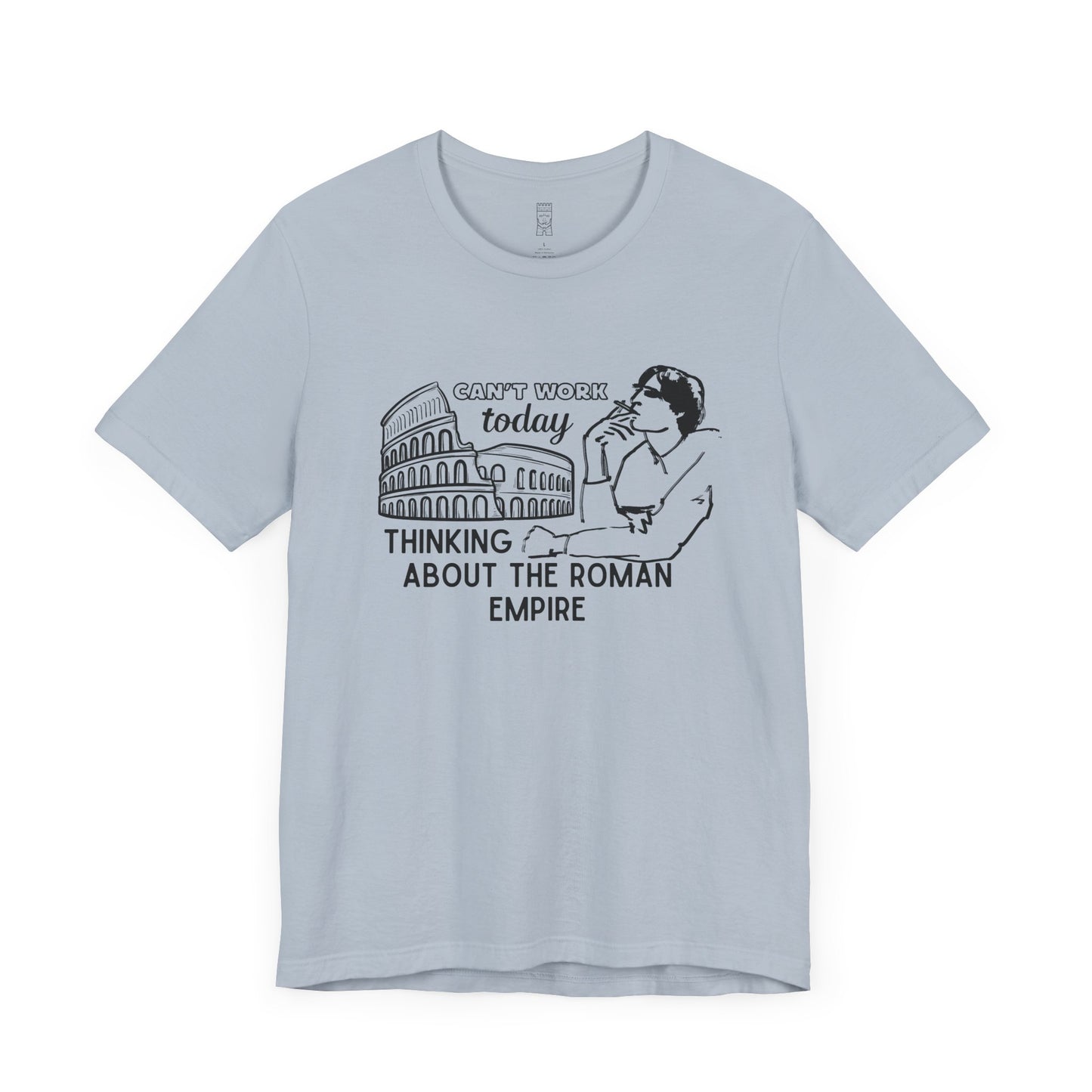 Thinking about Roman Empire T-shirt