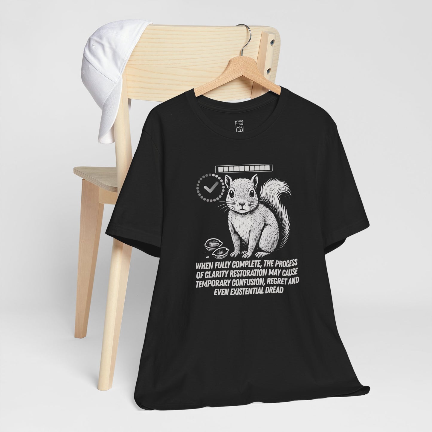 Post-nut clarity T-shirt