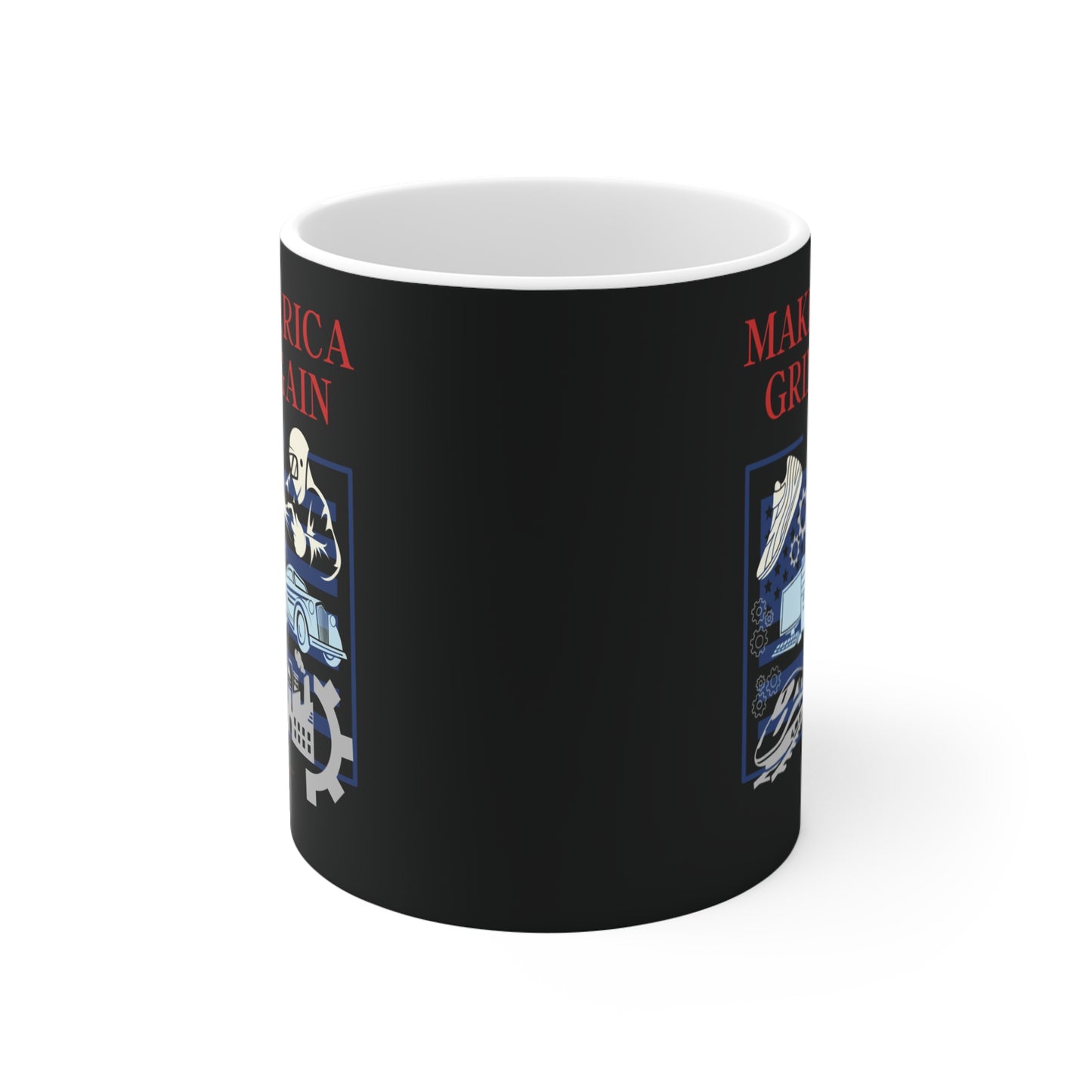 MAGA, Make America Grind Again Mug