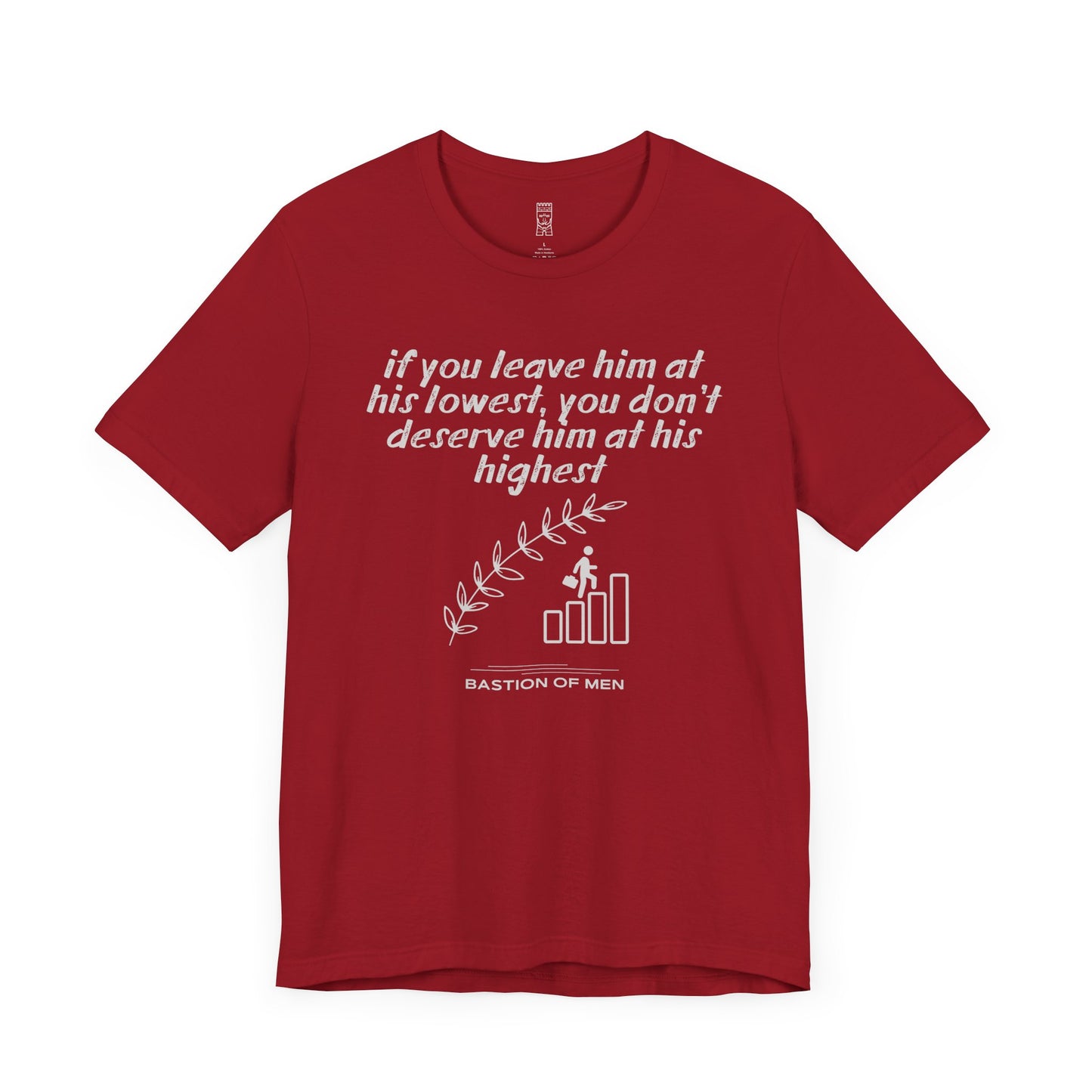 If you leave him T-shirt