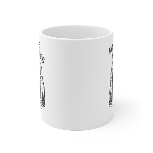 My cave my rules Mug