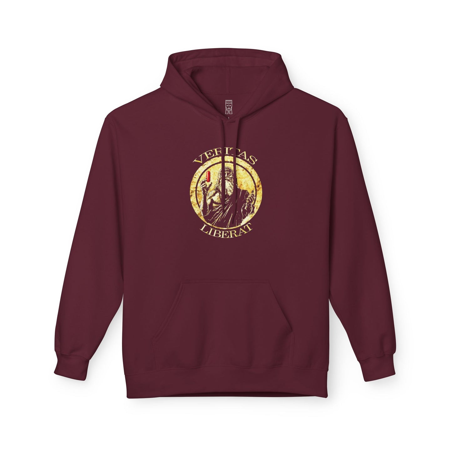 Truth liberates, red pill - Hoodie