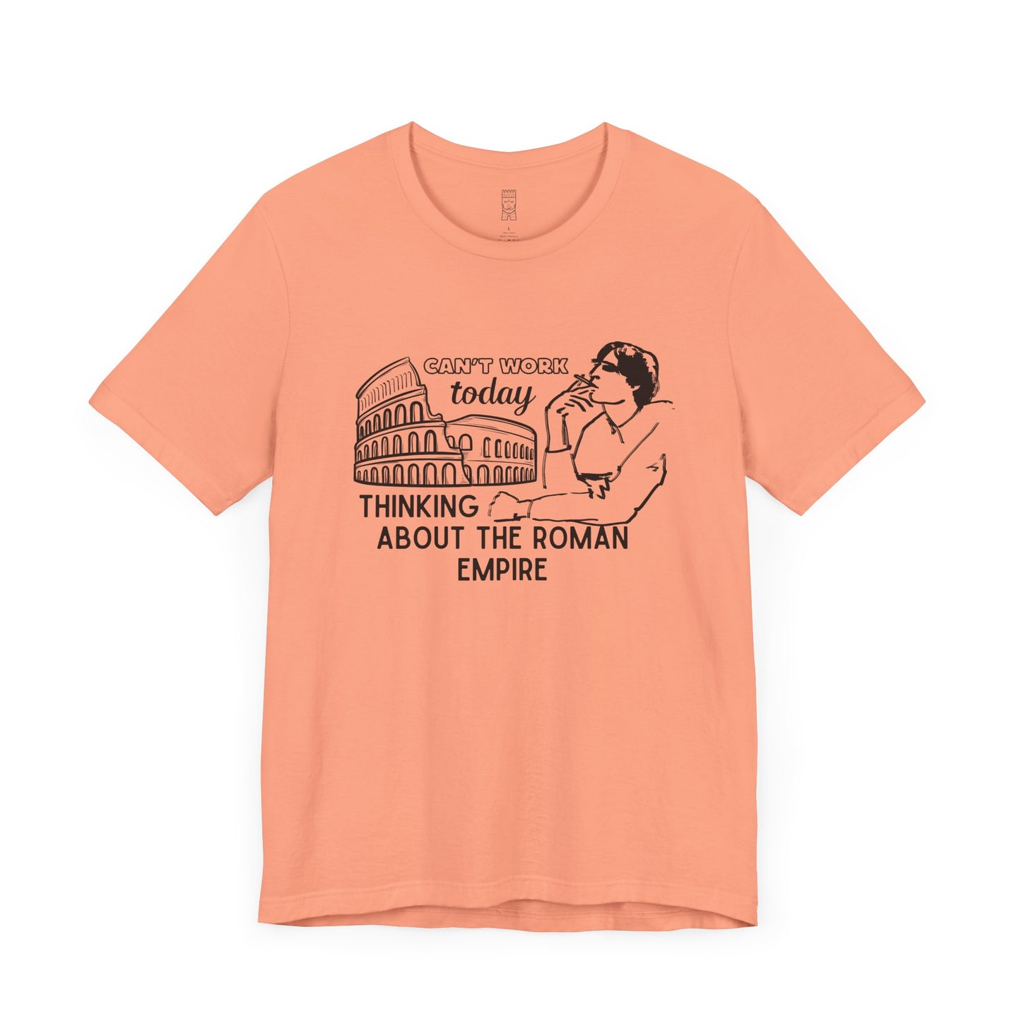 Thinking about Roman Empire T-shirt