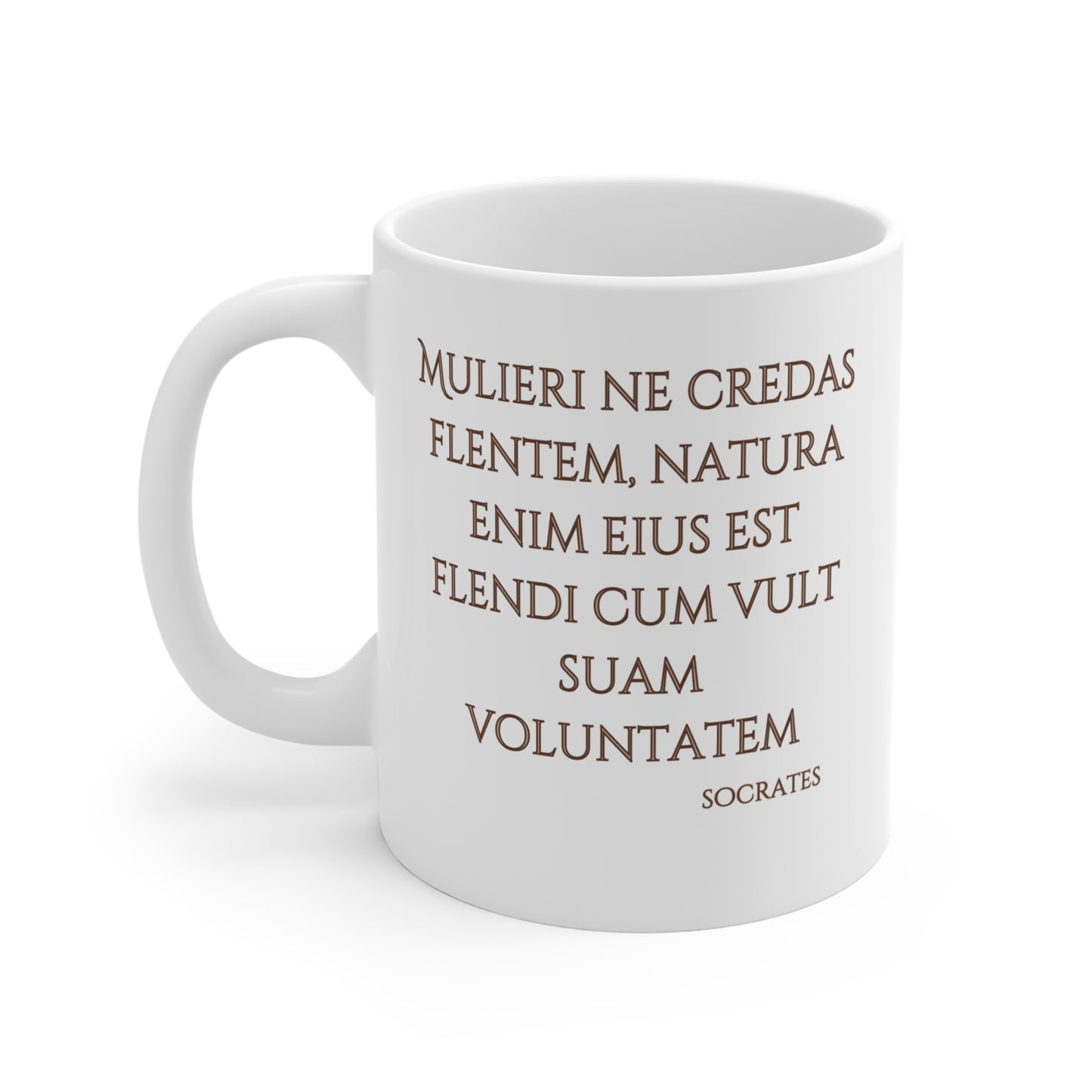 Socrates quote Mug