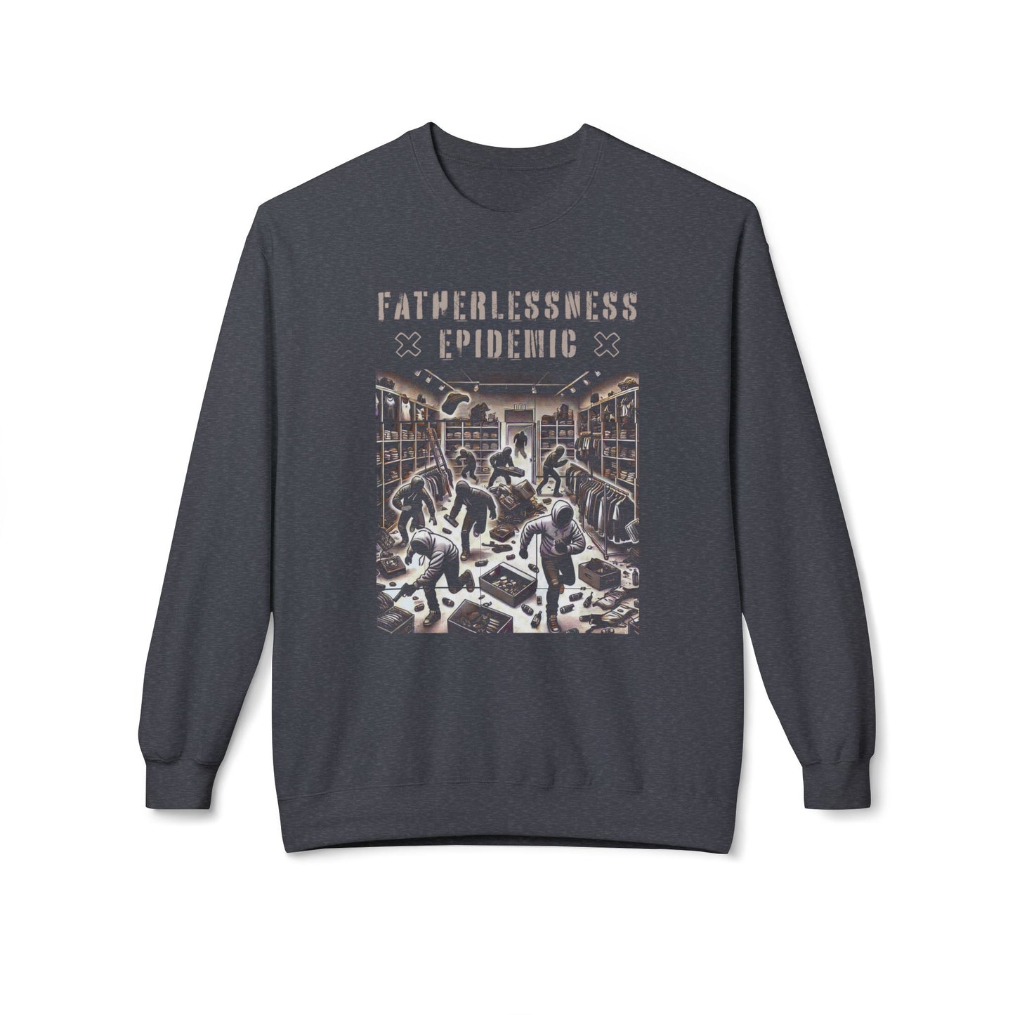 Fatherlessness epidemic Sweatshirt