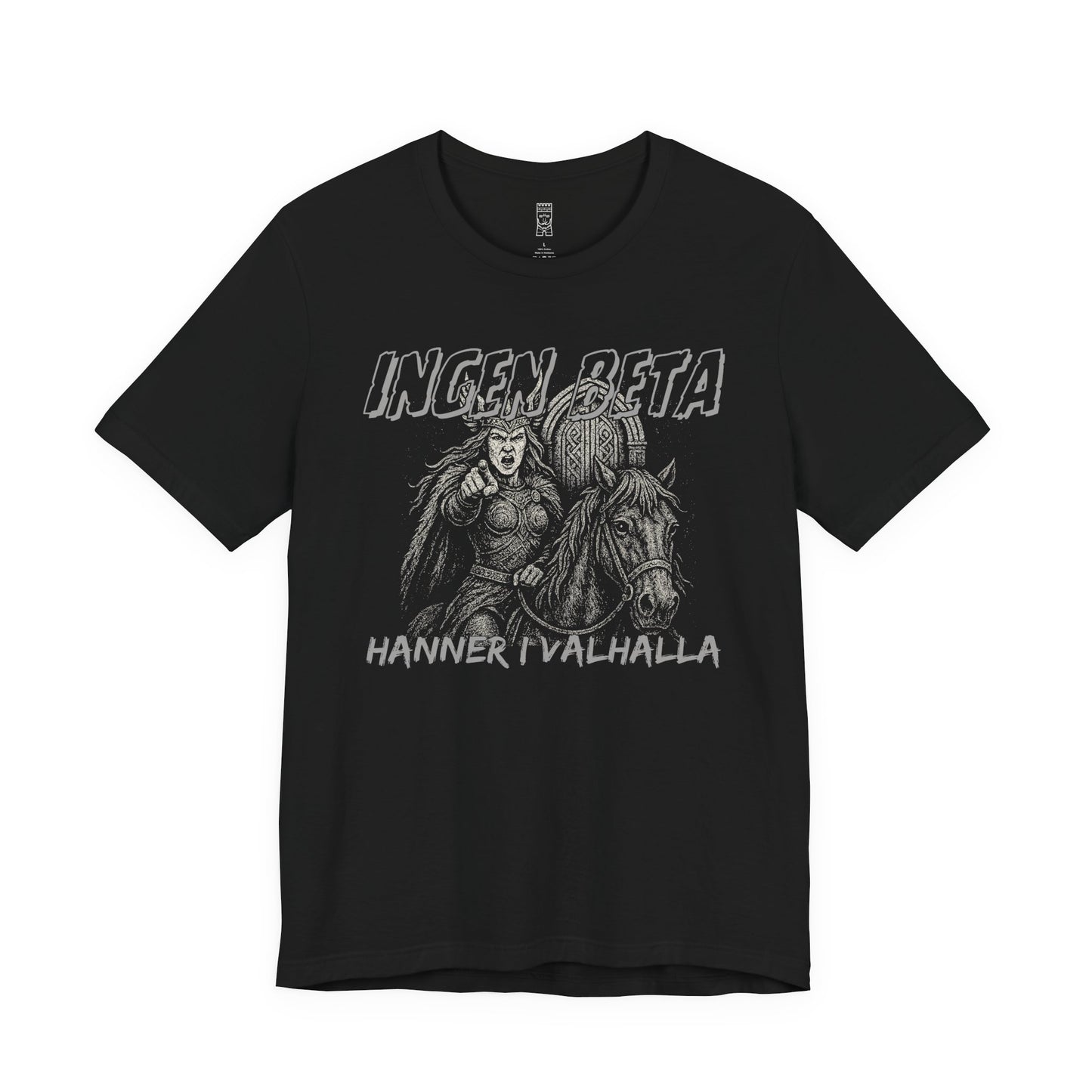 No beta males in Valhalla, Valkyrie - T-shirt