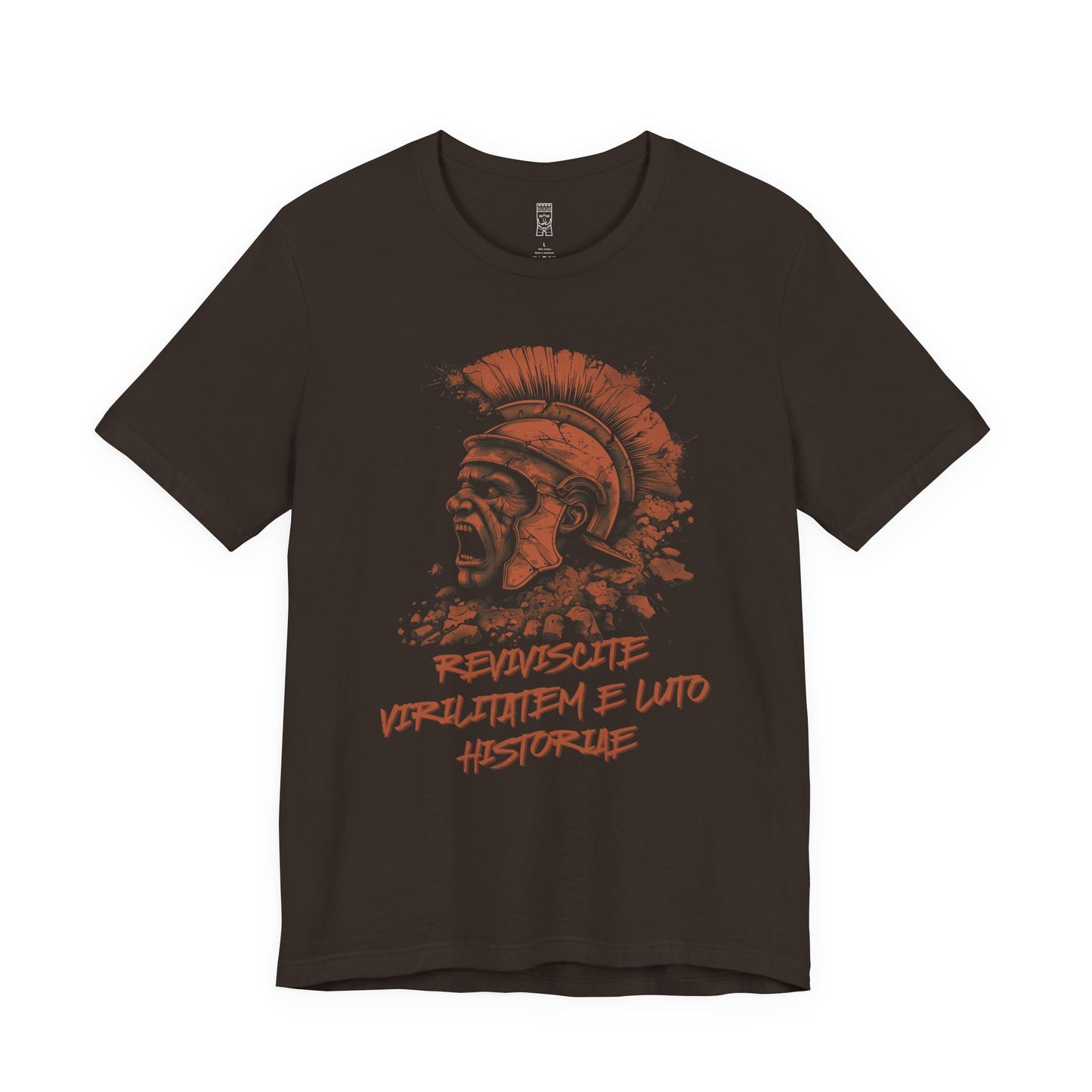 Revive manhood from the clay of history T-shirt