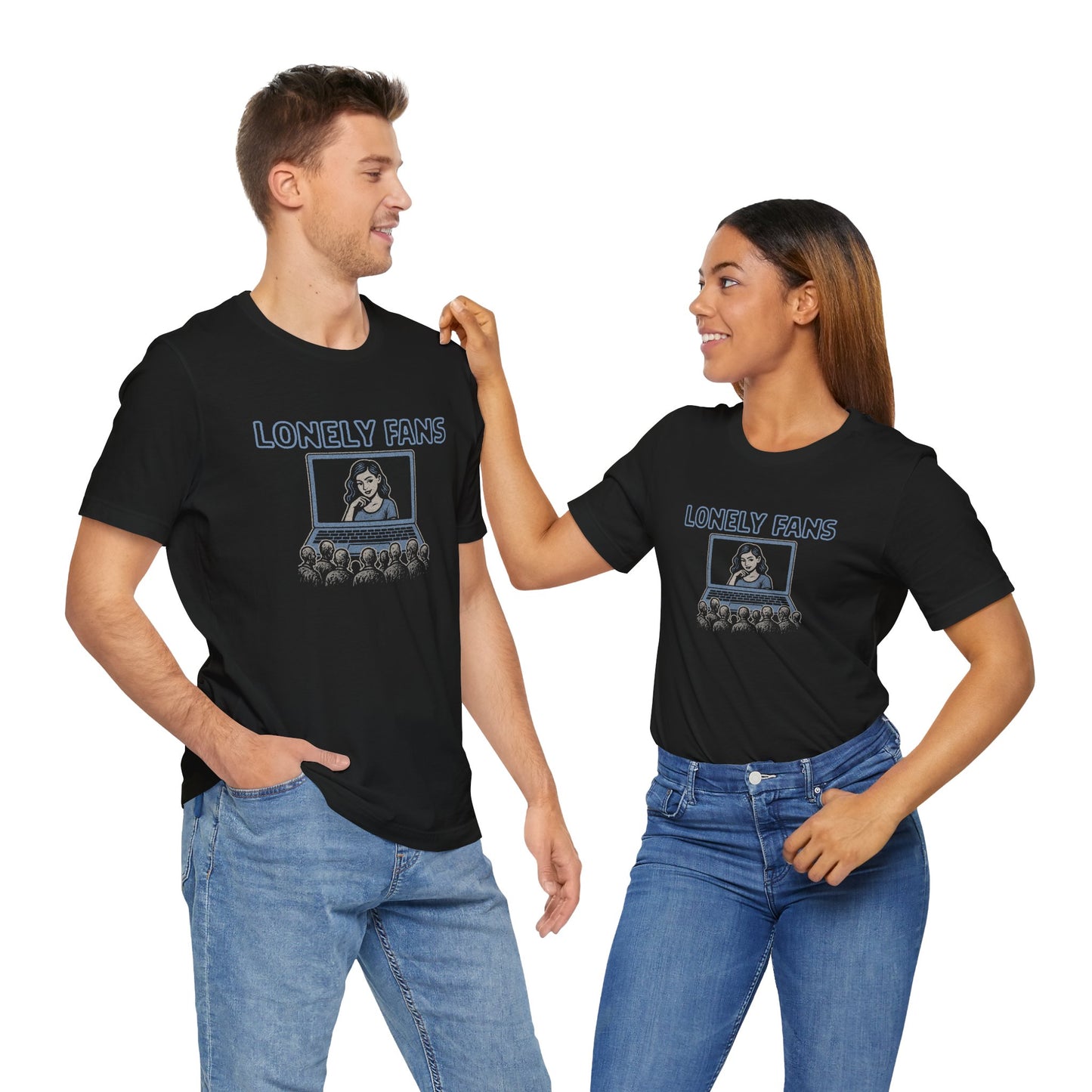 Lonely fans T-shirt