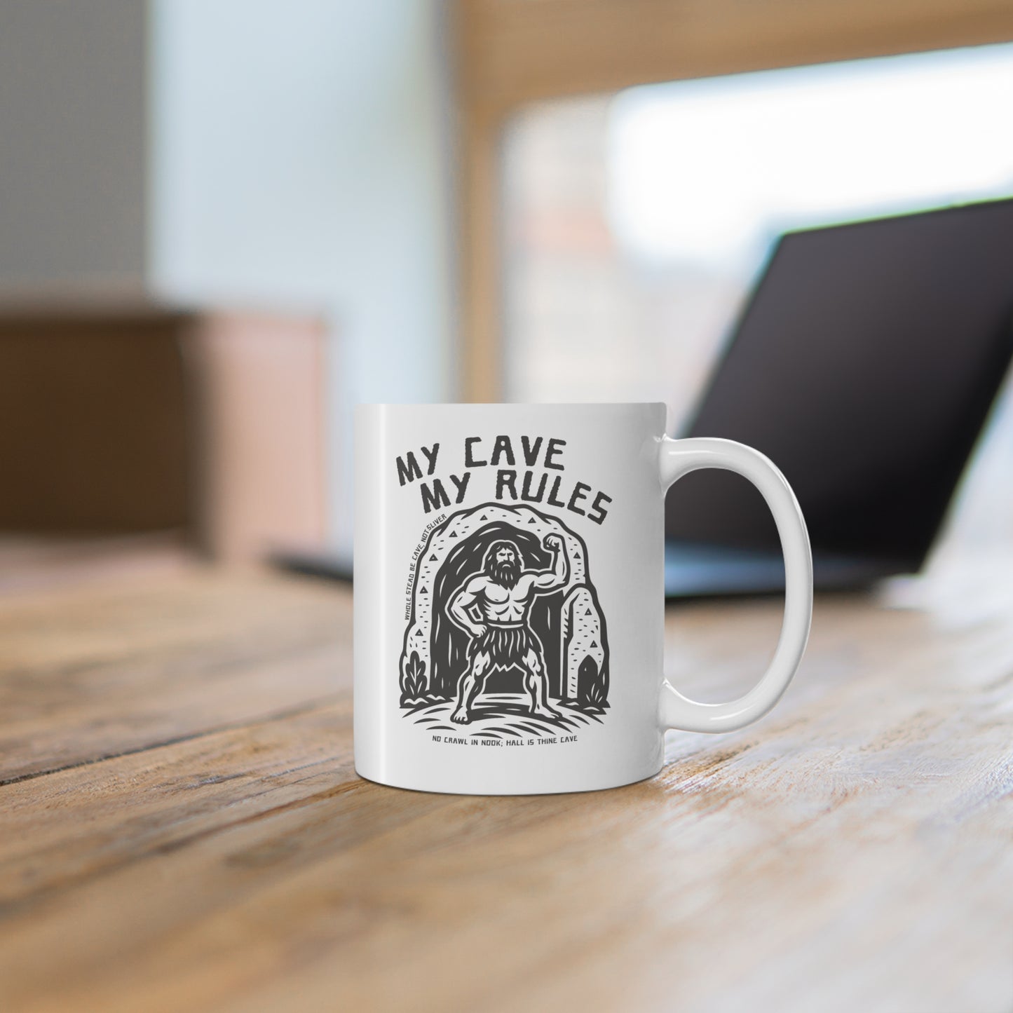 My cave my rules Mug