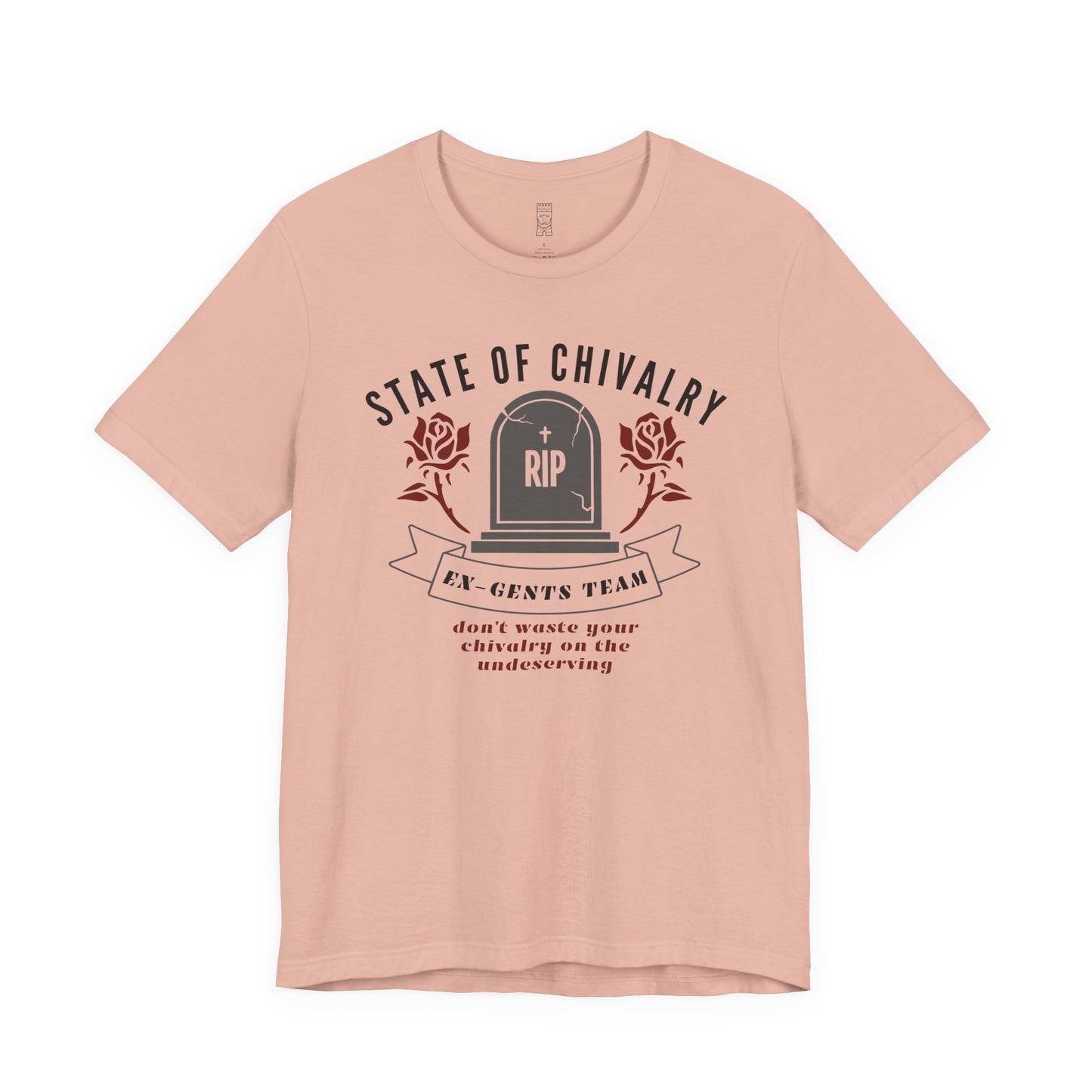 State of chivalry T-shirt