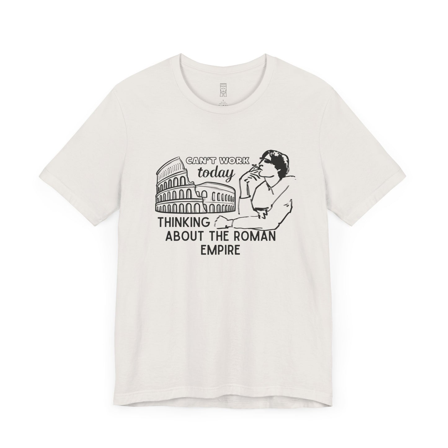 Thinking about Roman Empire T-shirt