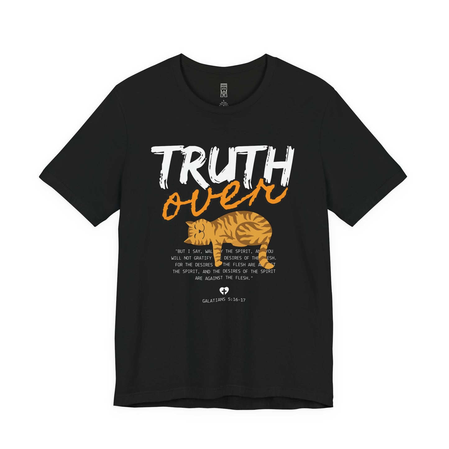 Truth over p**** T-shirt