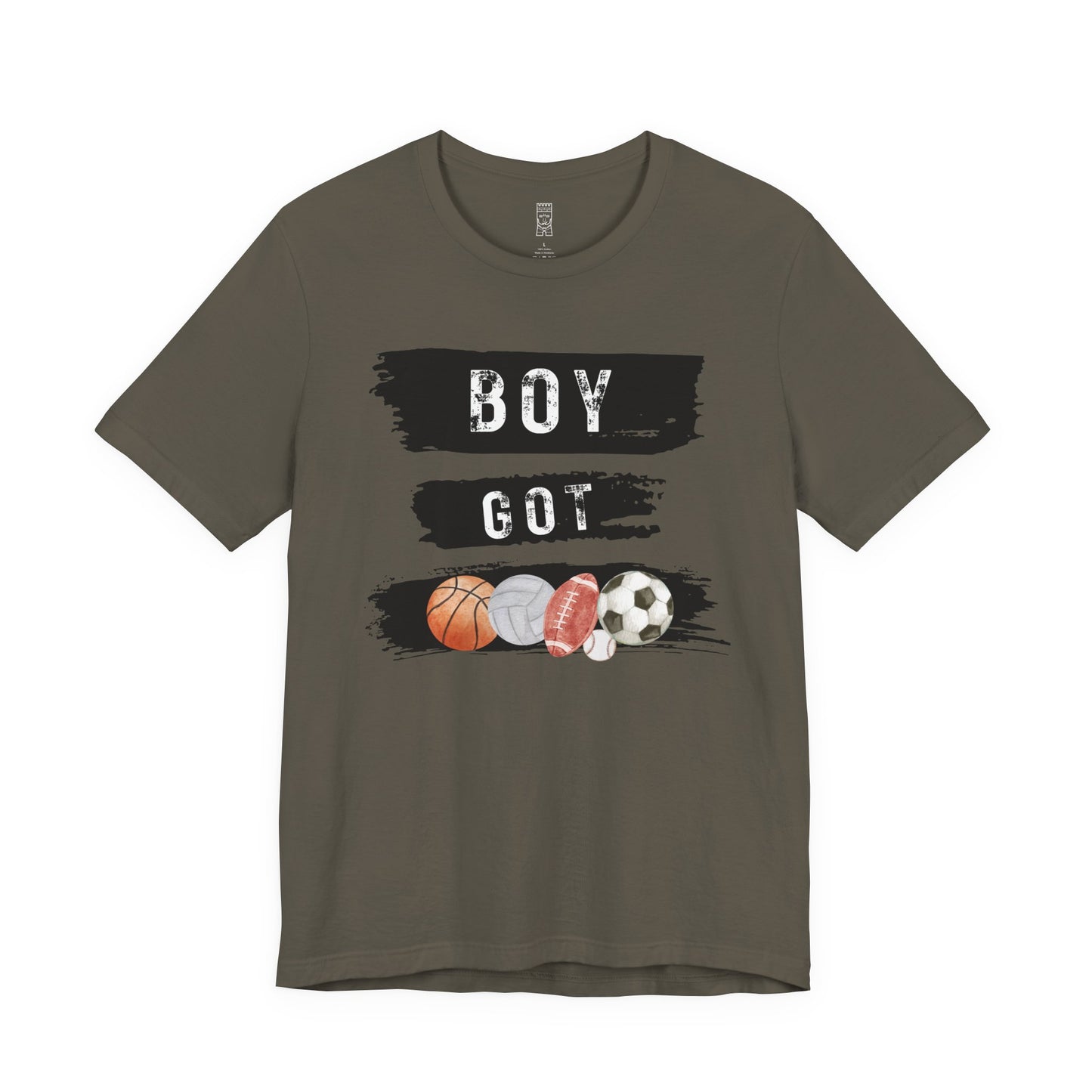 Boy got balls T-shirt