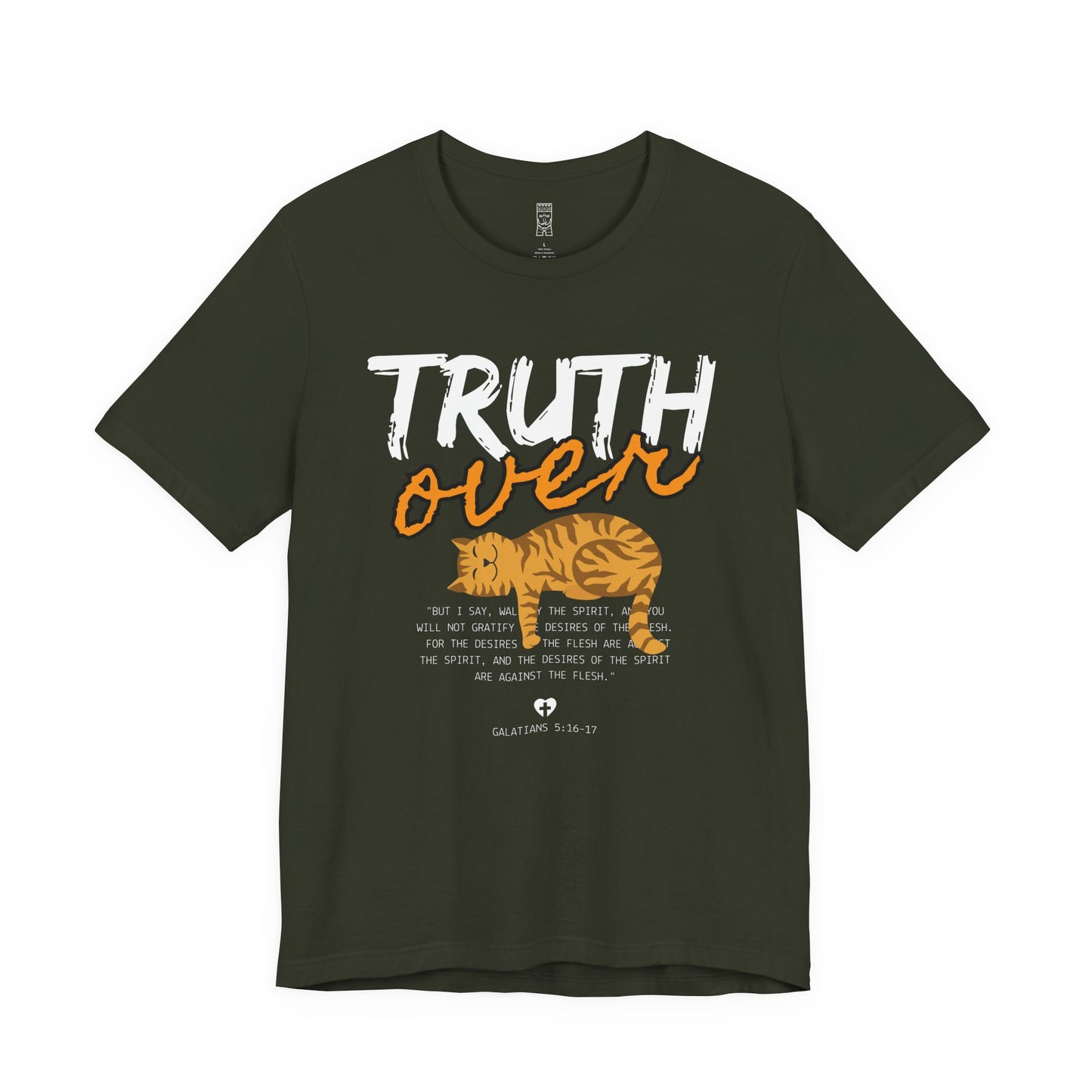 Truth over p**** T-shirt