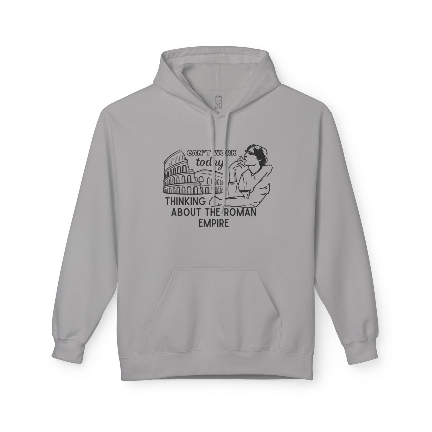 Thinking about Roman Empire Hoodie