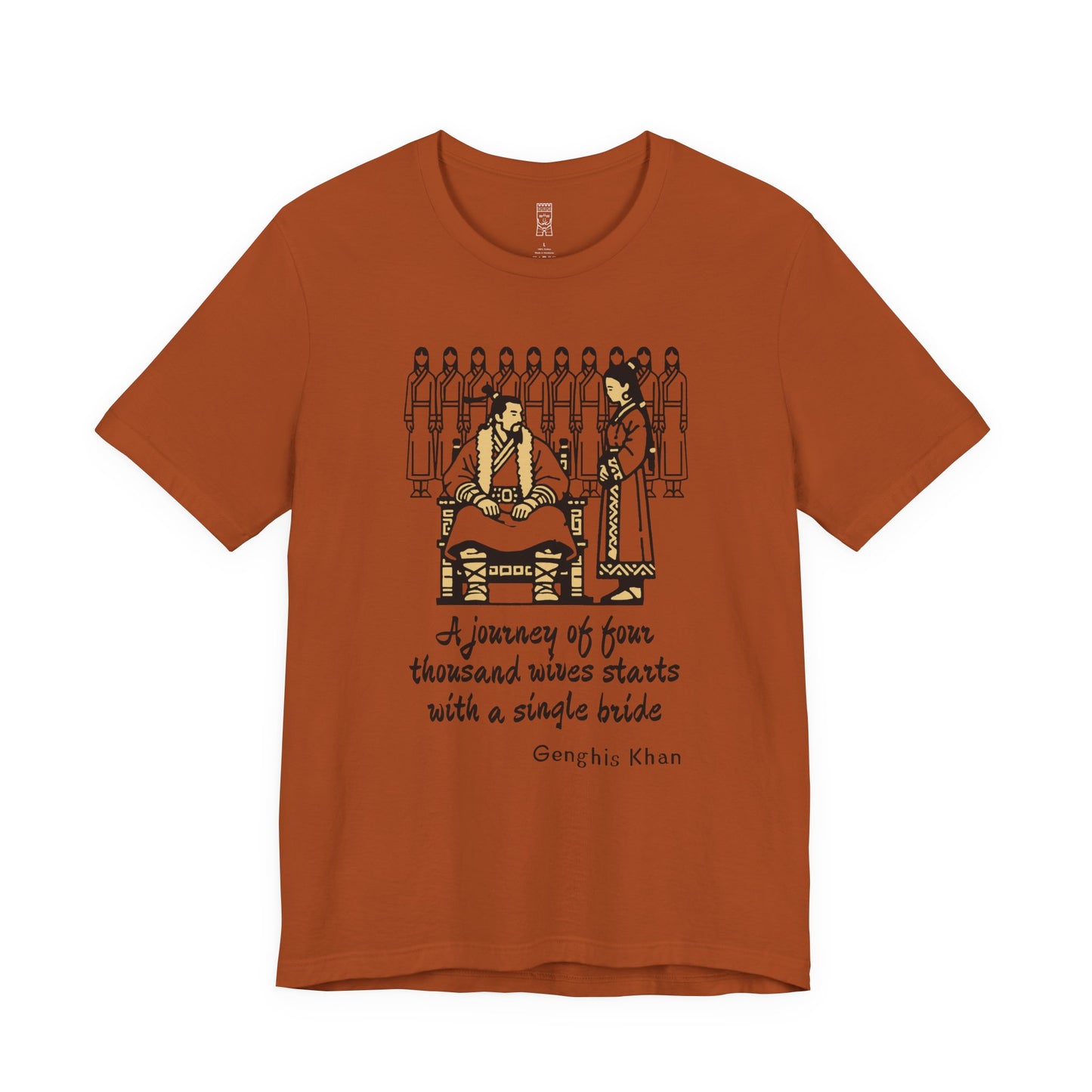 Genghis Khan quote T-shirt