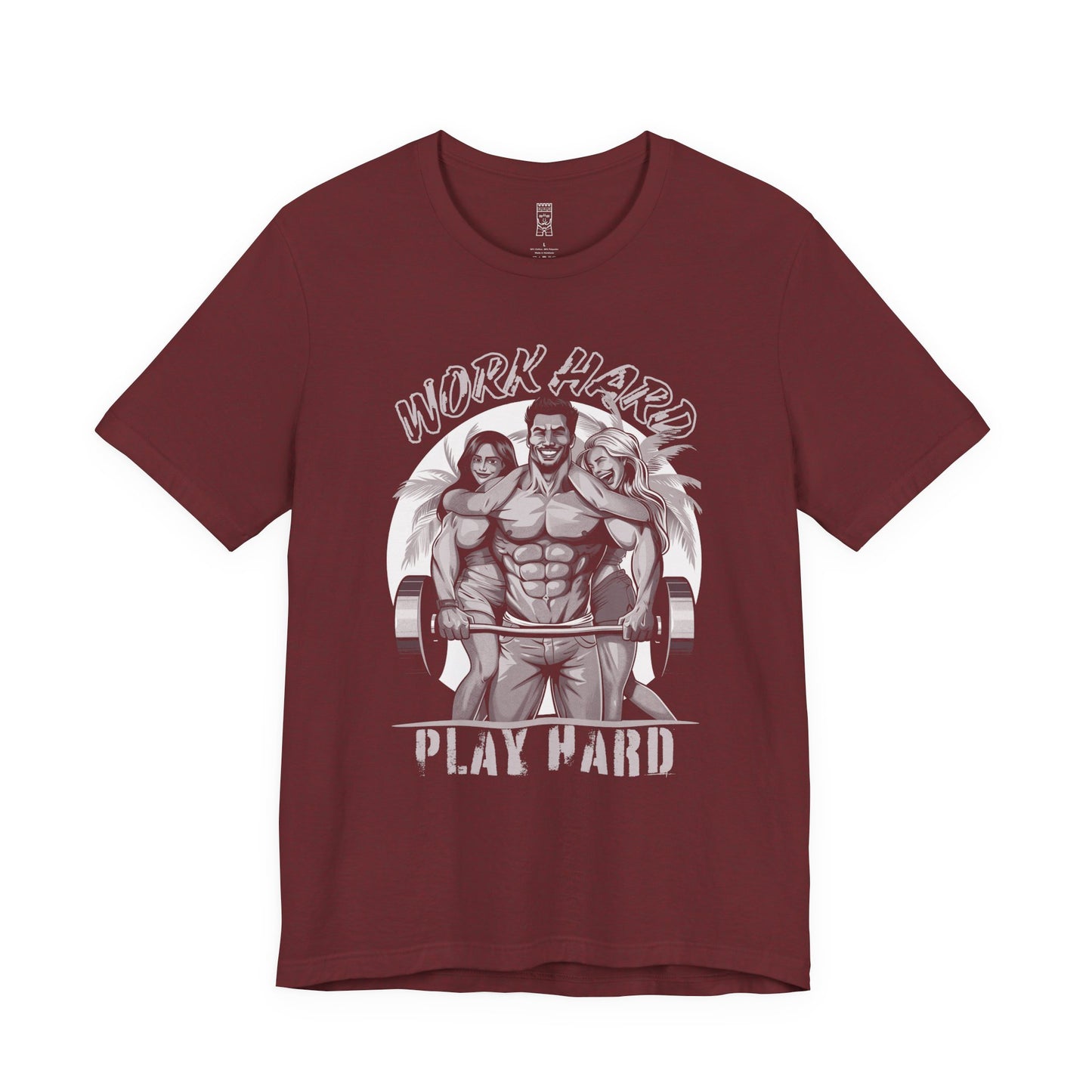 Work hard, play hard - T-shirt