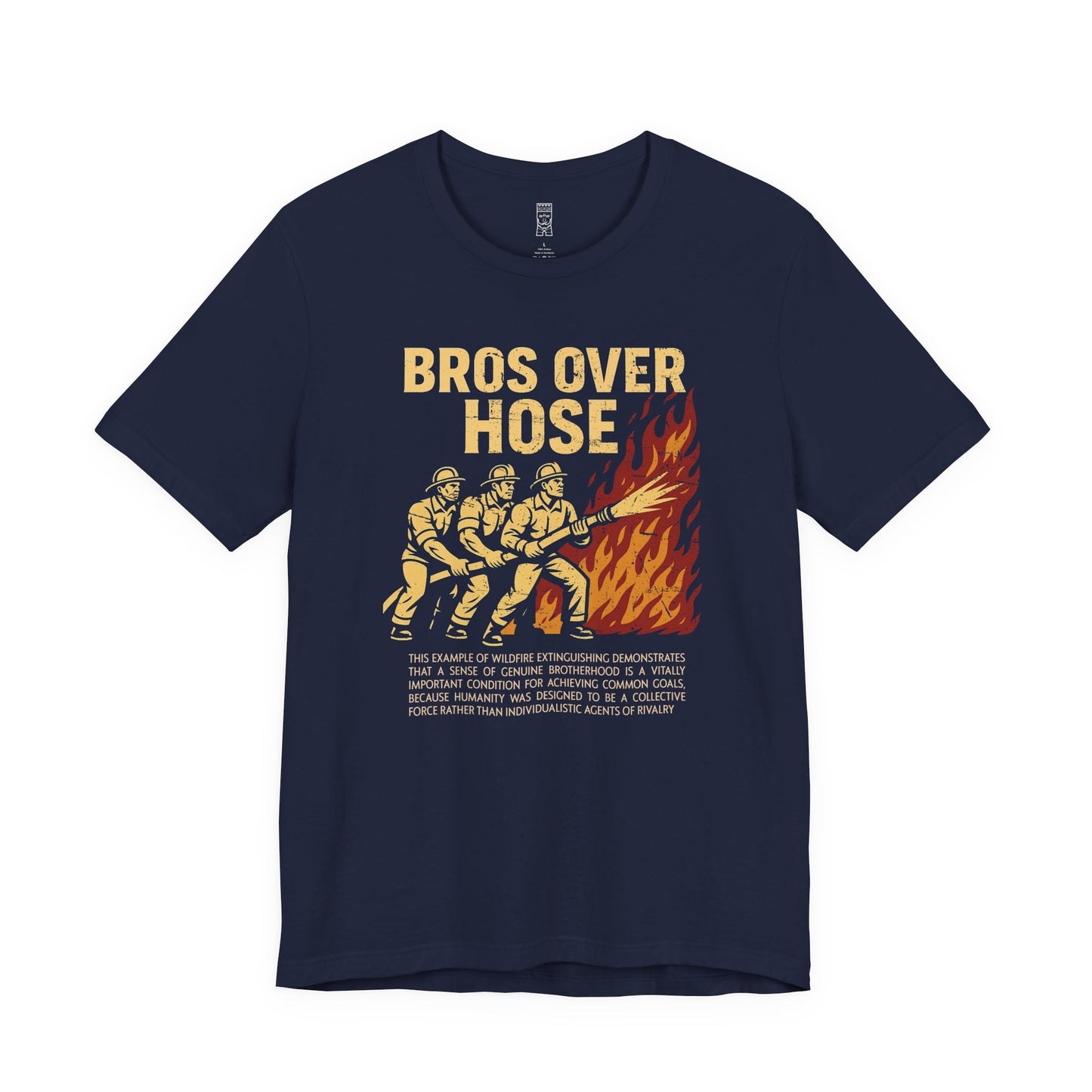 Bros over hose T-shirt