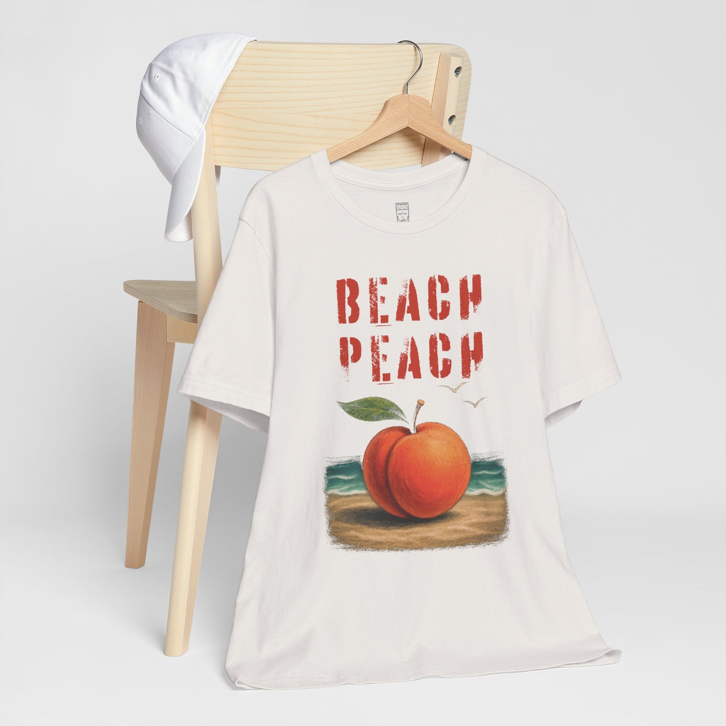 Beach peach T-shirt