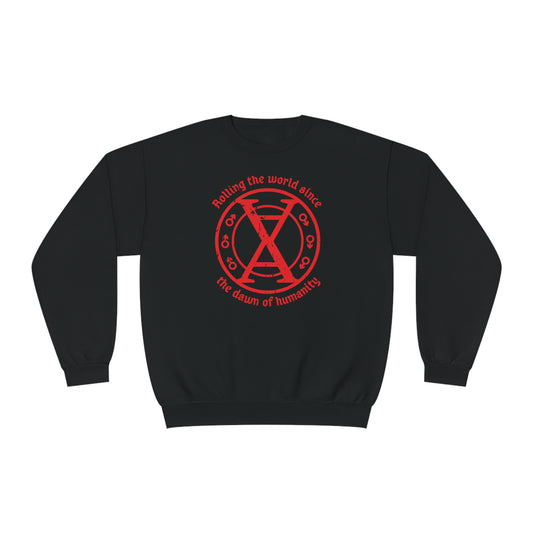 Rolling the world Sweatshirt, alpha men, alpha males, mgtow, manosphere sweatshirt