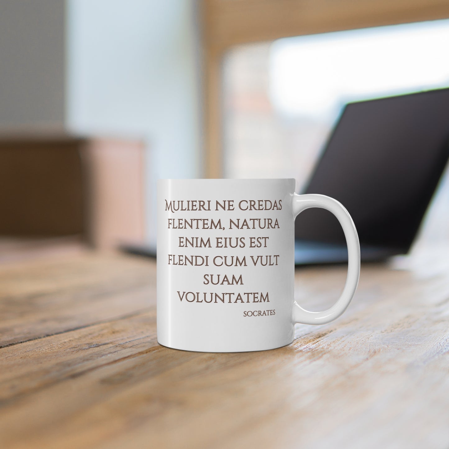 Socrates quote Mug