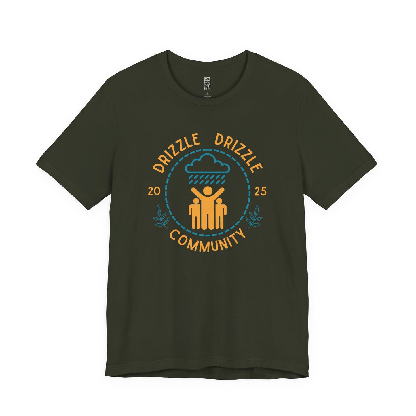 Drizzle drizzle community T-shirt