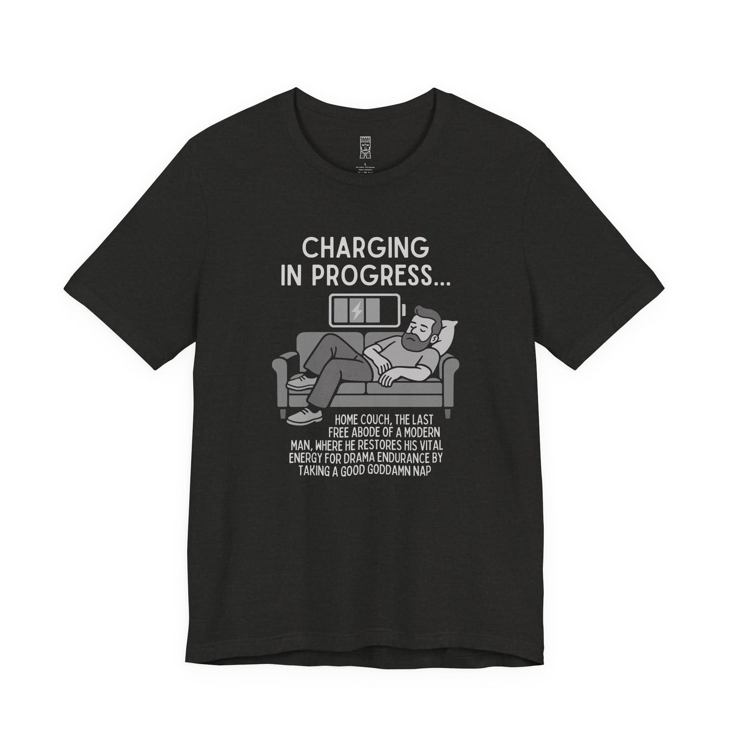 Charging in progress T-shirt