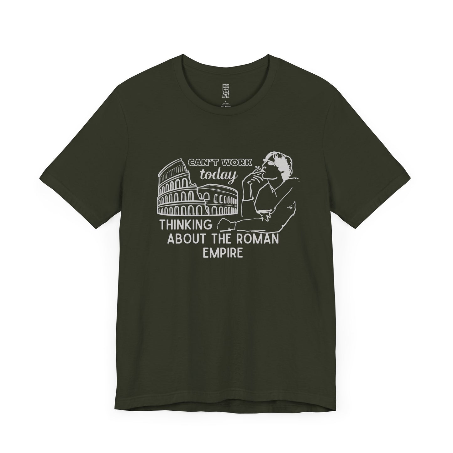Thinking about Roman Empire T-shirt