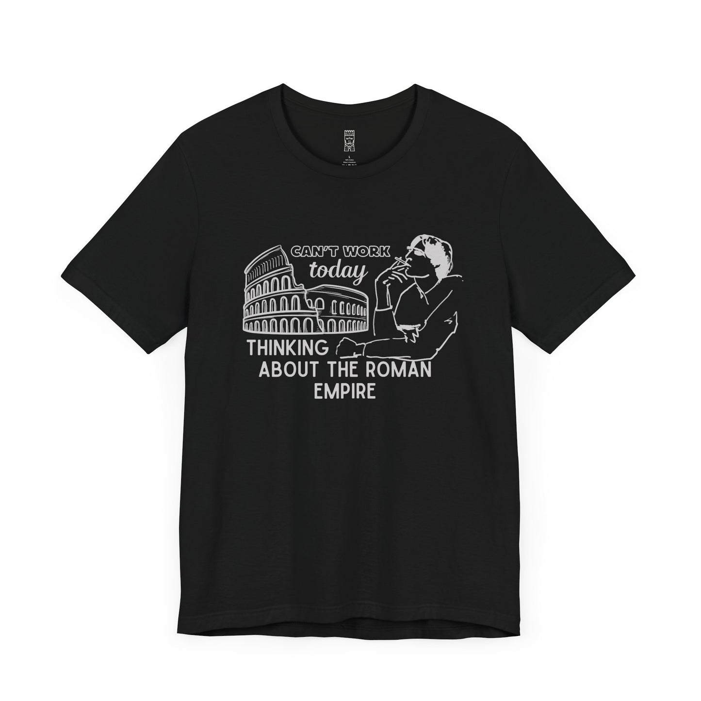 Thinking about Roman Empire T-shirt