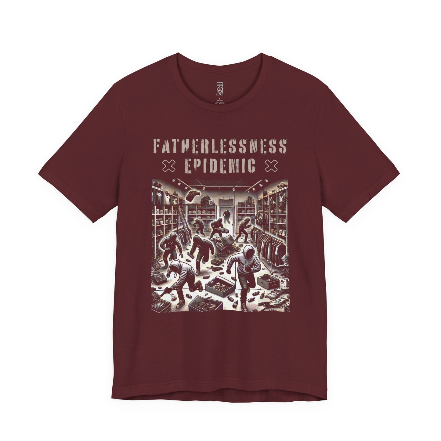 Fatherlessness epidemic T-shirt