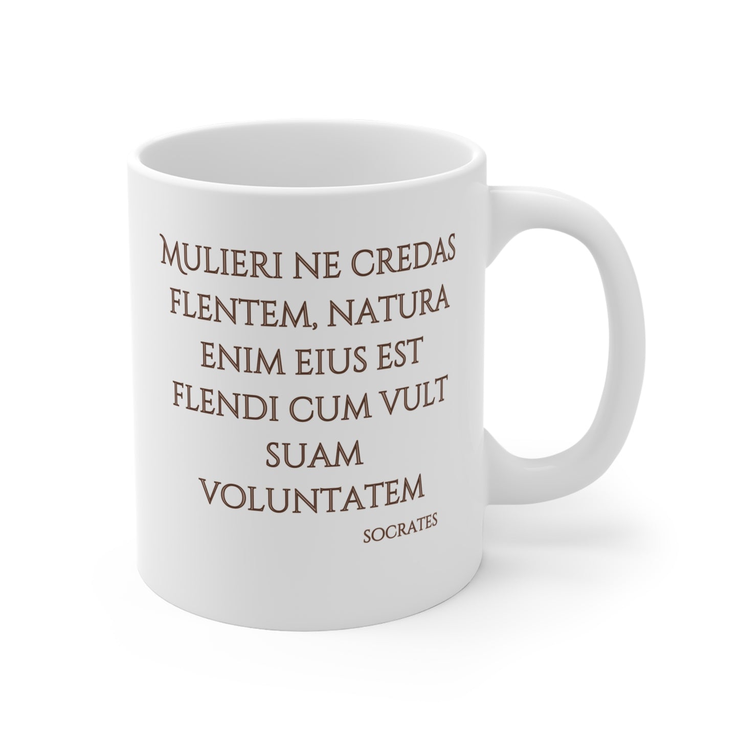 Socrates quote Mug