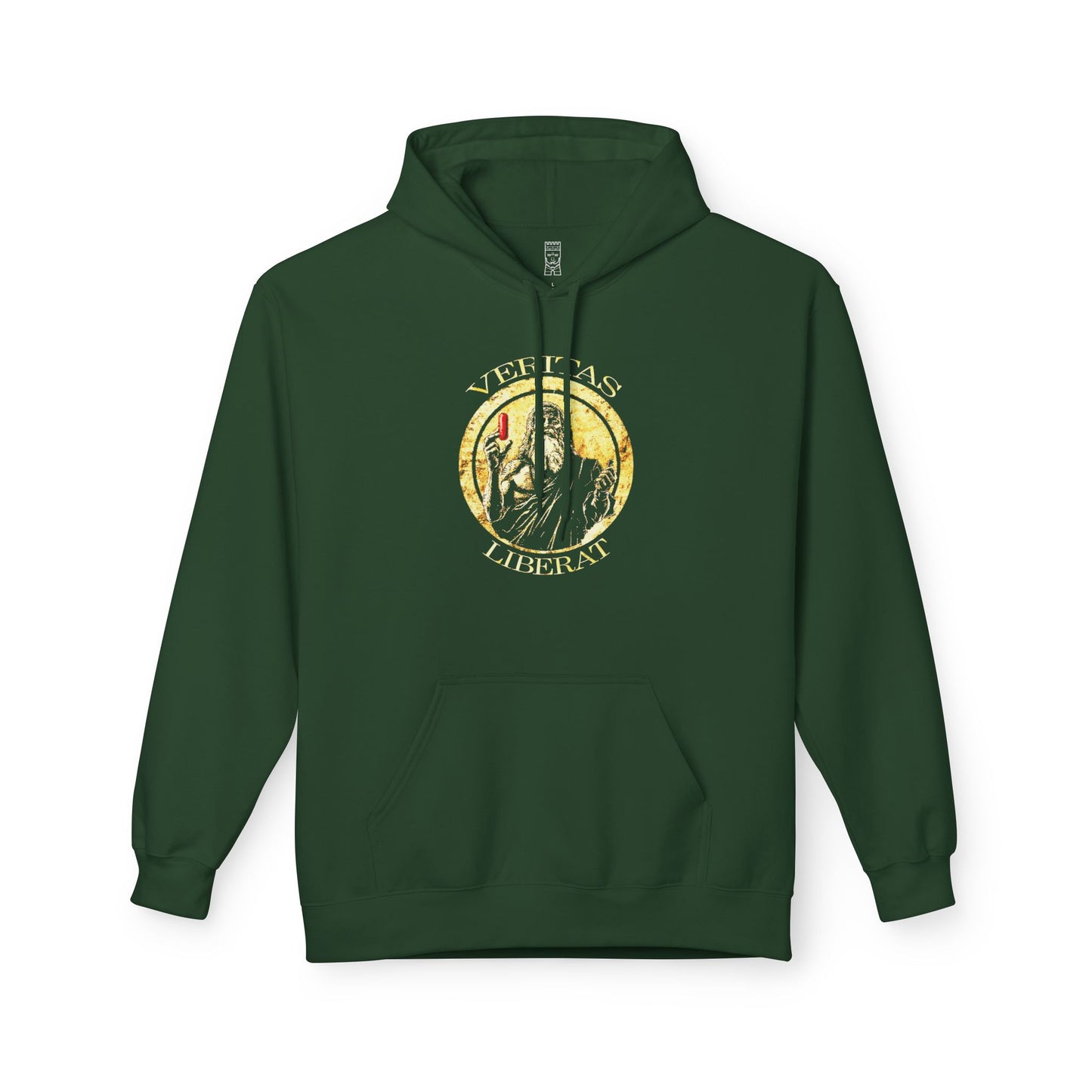 Truth liberates, red pill - Hoodie